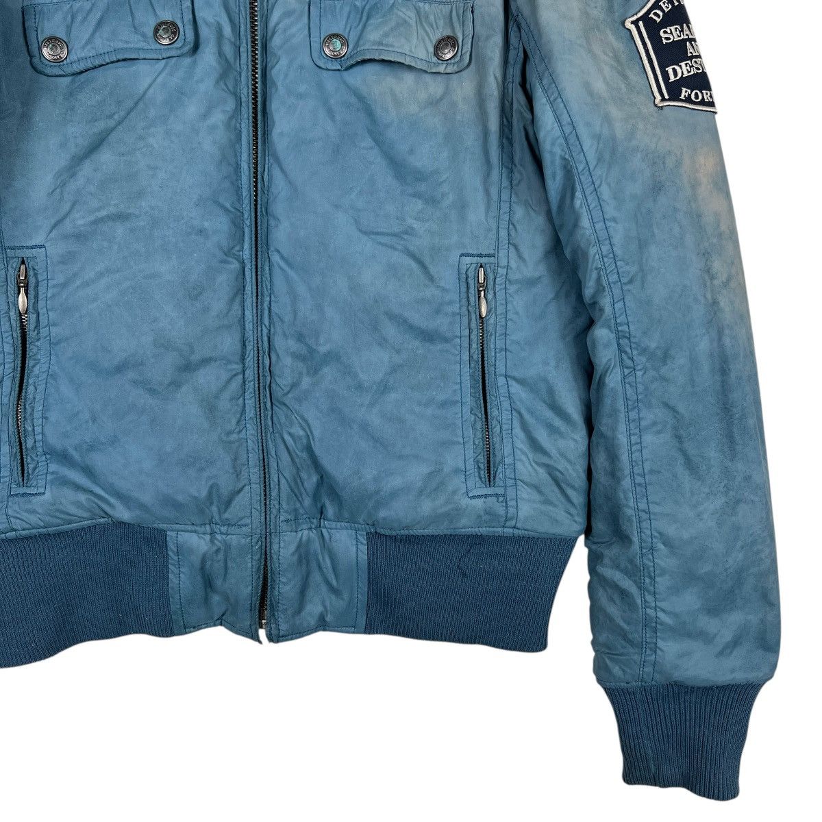 Hysteric Glamour 🔥 HYSTERIC GLAMOUR PRIMALOFT DETROIT SEARCH AND DESTROY Size US S / EU 44-46 / 1 - 6 Thumbnail