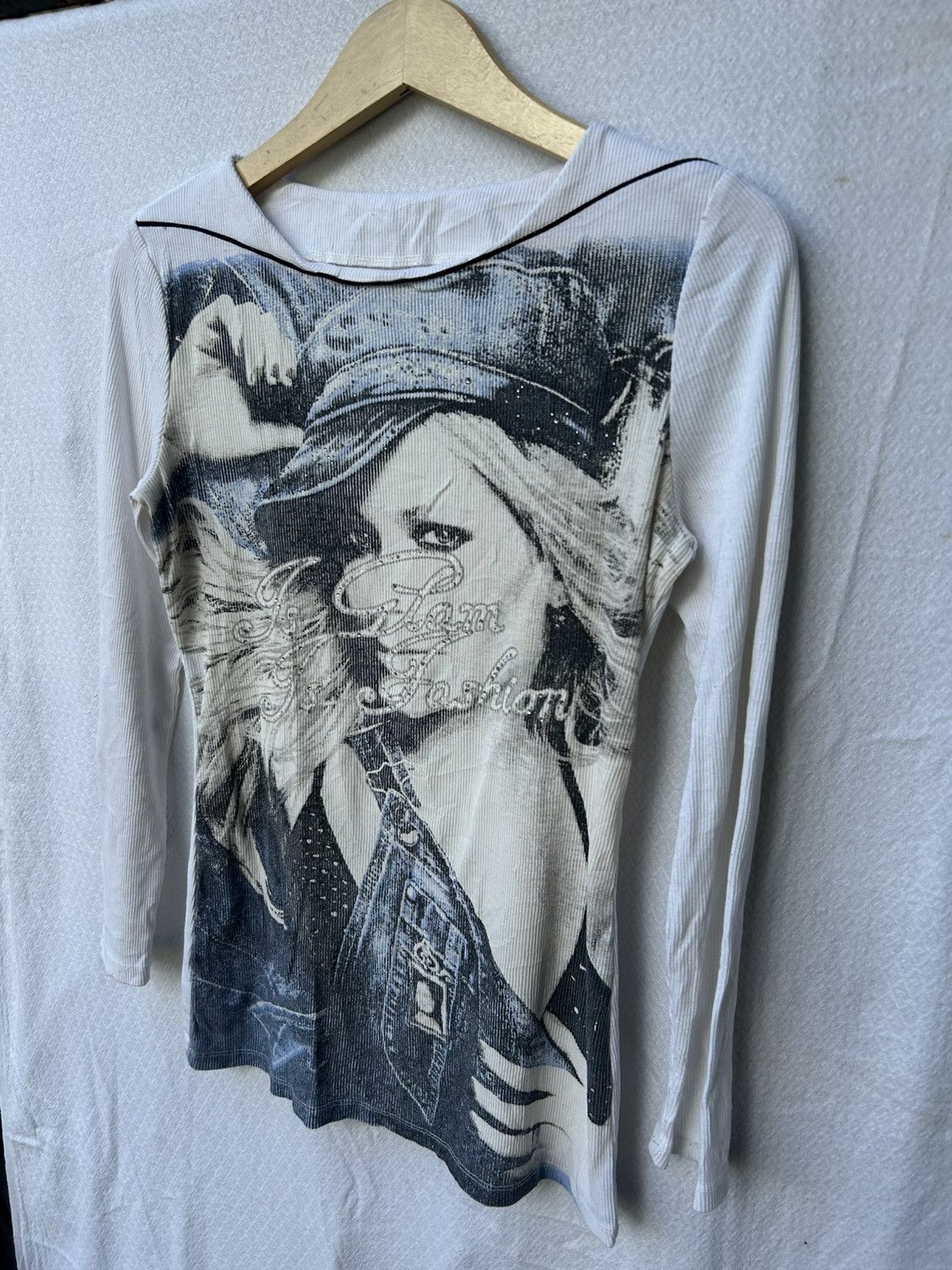 Hysteric Glamour × If Six Was Nine × Japanese Brand Japanese Style Hysteric Girl Longsleeve Size US S / EU 44-46 / 1 - 3 Thumbnail