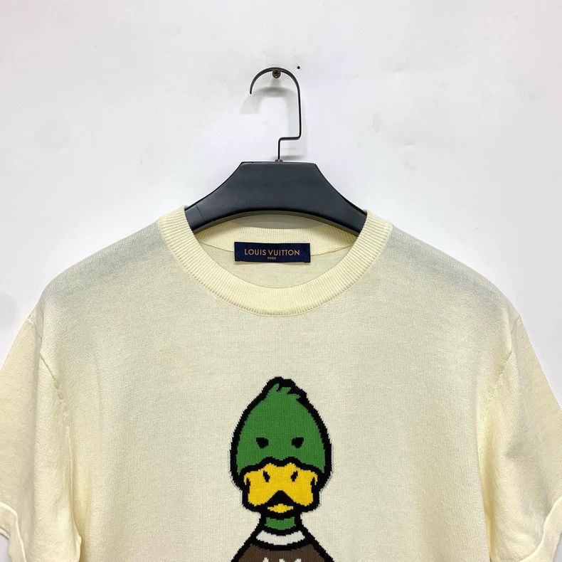 Louis Vuitton Louis Vuitton Duckling short sleeves Size US S / EU 44-46 / 1 - 3 Thumbnail