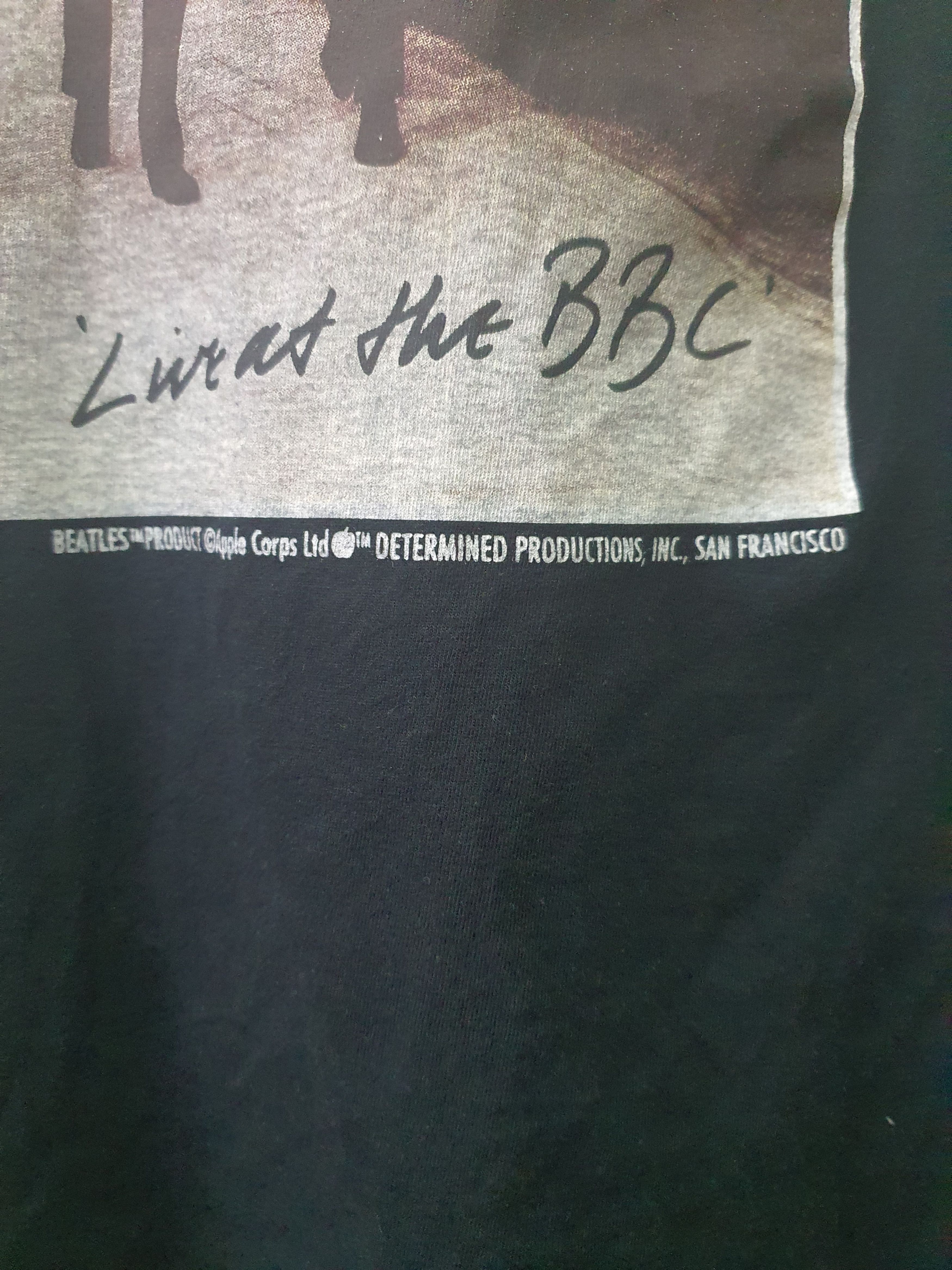 Band Tees The Beatles "Live at the BBC" t-shirt Size US M / EU 48-50 / 2 - 4 Thumbnail