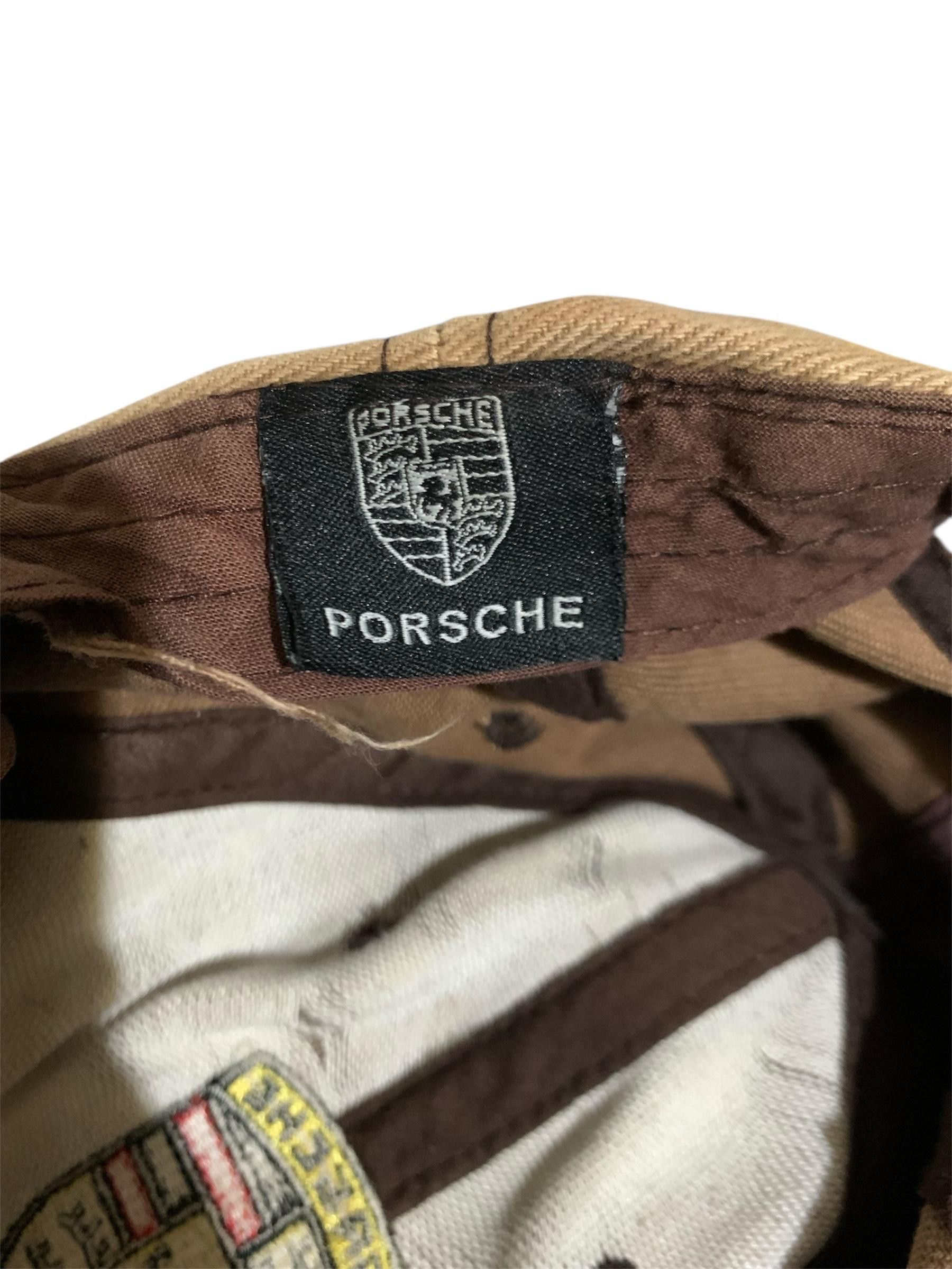 Porsche Design Vintage Porsche Formula 1 Cap Size ONE SIZE - 6 Thumbnail