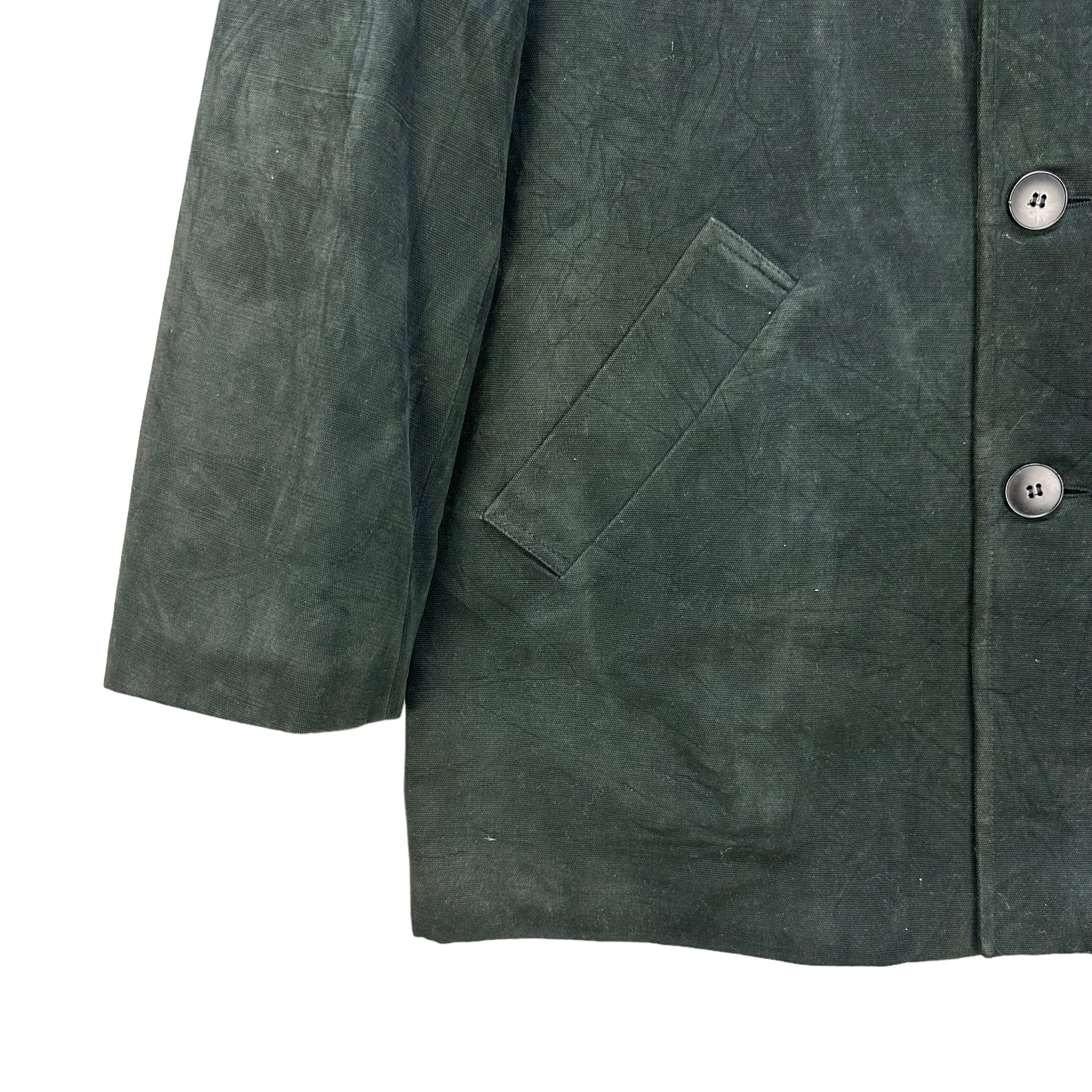 agnes b. VINTAGE AGNES B HOMME PARIS COAT JACKET #8122-202 Size US M / EU 48-50 / 2 - 4 Thumbnail