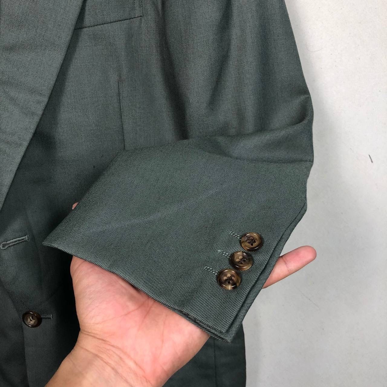 Comme des Garcons Comme Des Garcons Homme Deux Coat Jacket Blazer Size US S / EU 44-46 / 1 - 7 Thumbnail