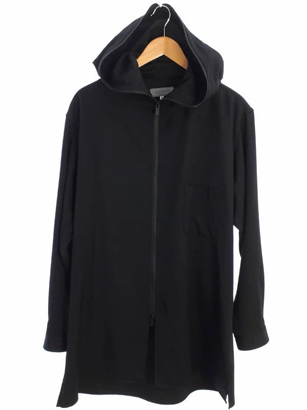 Yohji Yamamoto Yohji Yamamoto POUR HOMME/Zip-up hoodie Size US M / EU 48-50 / 2 - 1 Thumbnail