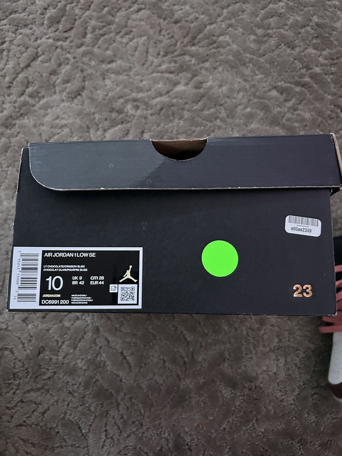 Jordan Brand × Nike Jordan 1 Low Mocha Size US 10 / EU 43 - 7 Thumbnail