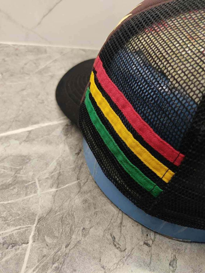 Vintage Vintage Stussy Trucker Hat Cap Size ONE SIZE - 4 Thumbnail