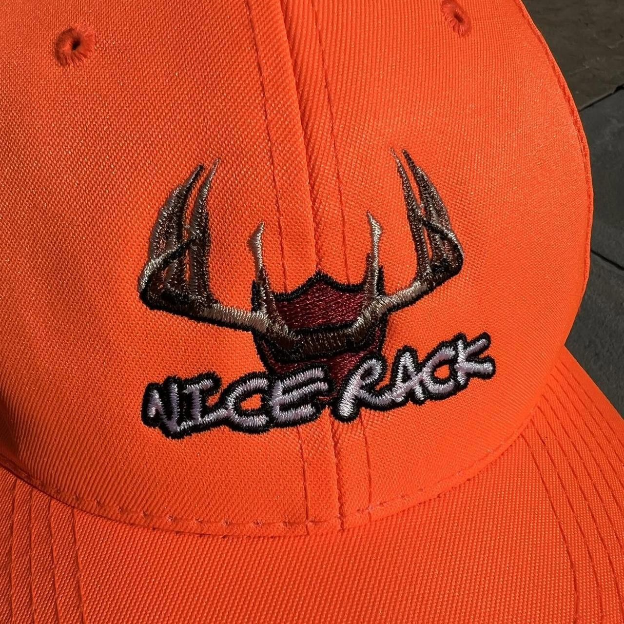Other Nice Rack Orange Snapback Hat Size ONE SIZE - 5 Thumbnail