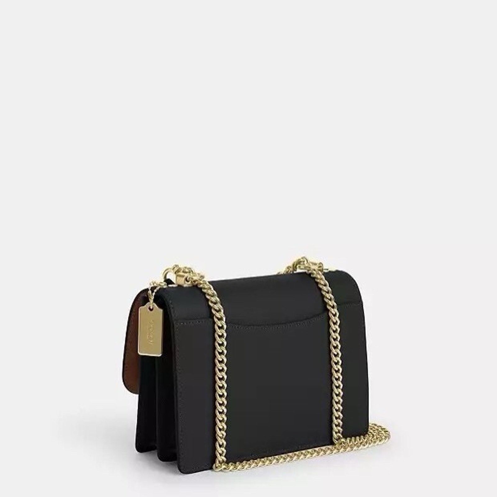Coach NWT Coach Klare Crossbody Bag CV978 Gold/Tan/Black Multi Size ONE SIZE - 7 Thumbnail