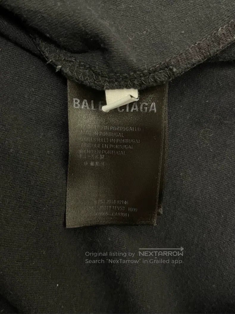 Balenciaga Balenciaga Black Embroidered Colorful Double B Logo Wheat Size US S / EU 44-46 / 1 - 4 Thumbnail