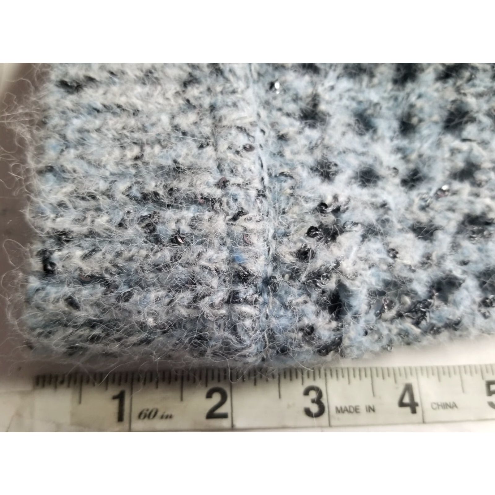 White House Black Market White House Black Market Sweater Women’s XS Blue Embellished Rhinestones Size XS / US 0-2 / IT 36-38 - 5 Thumbnail