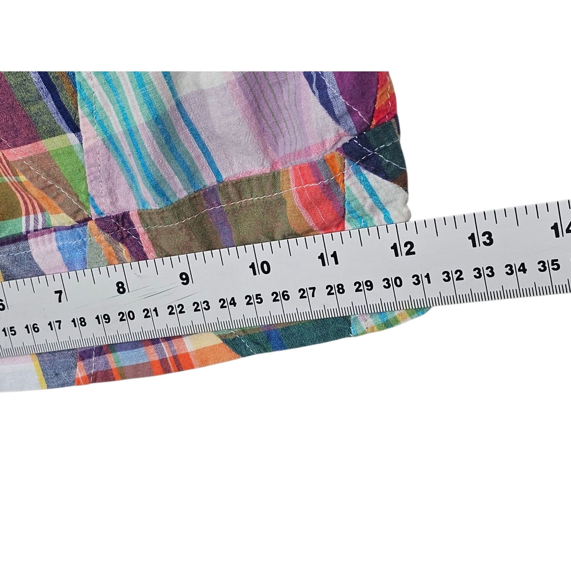 Polo Ralph Lauren Patchwork Madras Size US 38 / EU 54 - 5 Thumbnail
