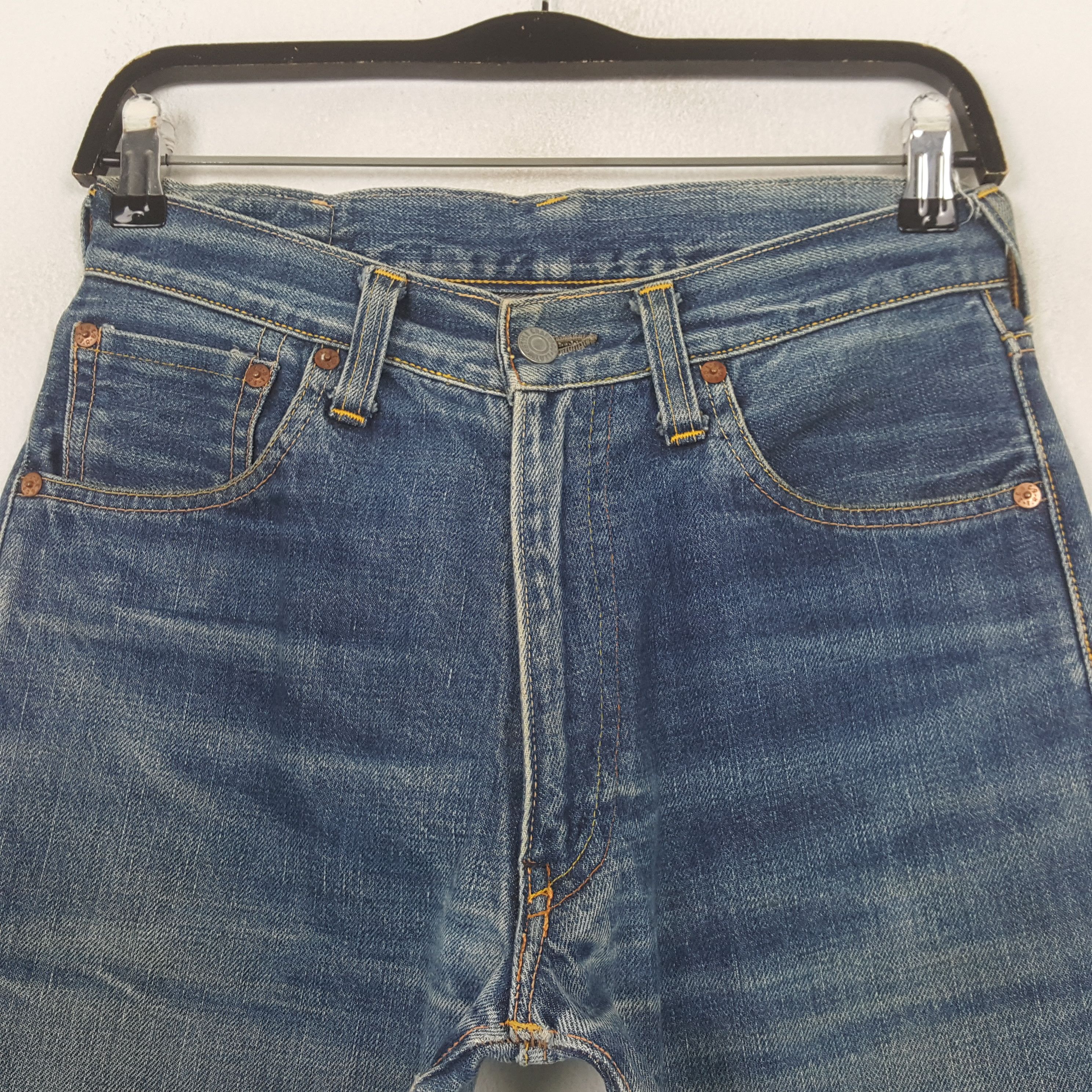 Evisu Evis Japanese Brand Streetwear Custom Daicock Jeans RR28 Size US 28 / EU 44 - 5 Thumbnail
