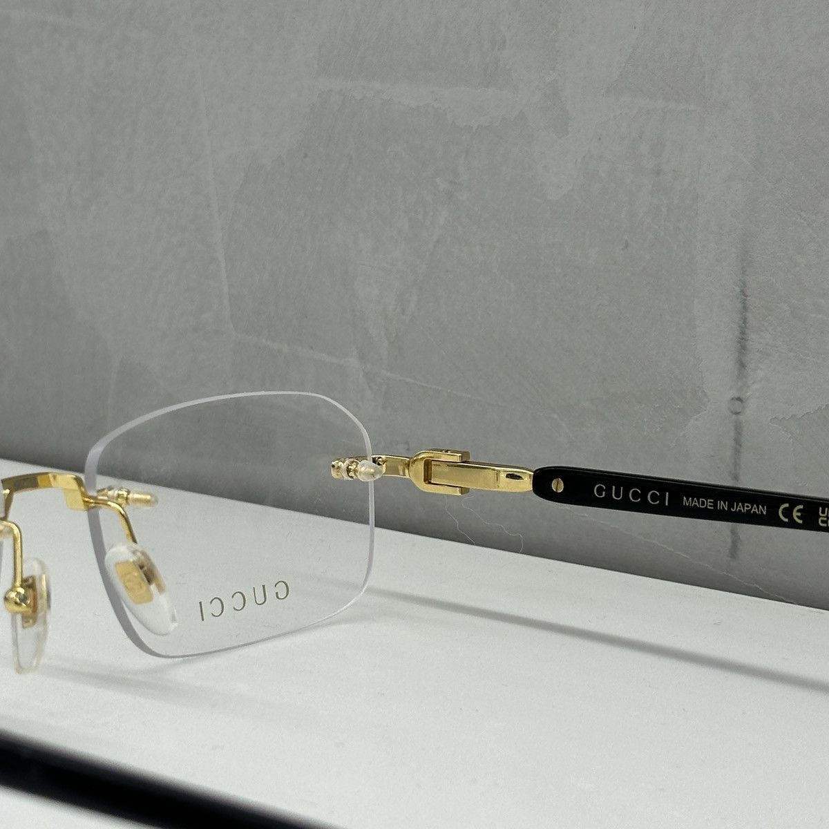 Gucci GUCCI GG1221O 001 EYEGLASSES Size ONE SIZE - 6 Thumbnail