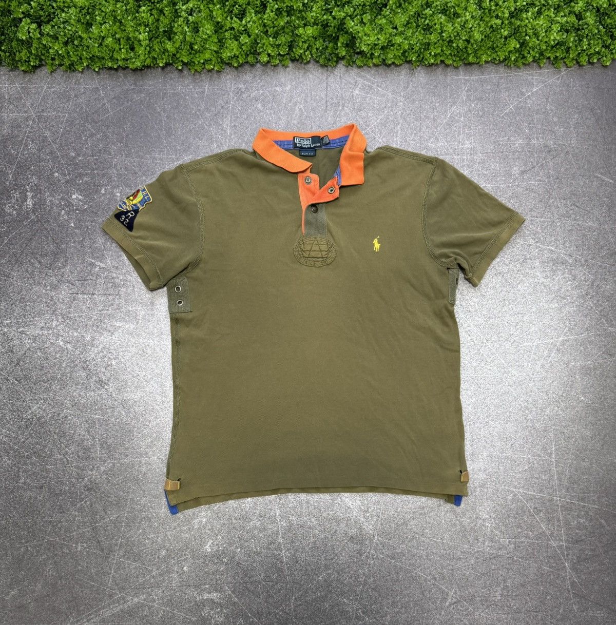 Polo Ralph Lauren Rare Vintage POLO RALPH.LAUREN CANOE KAYAK Club T Shirt Polo Size US XL / EU 56 / 4 - 1 Thumbnail