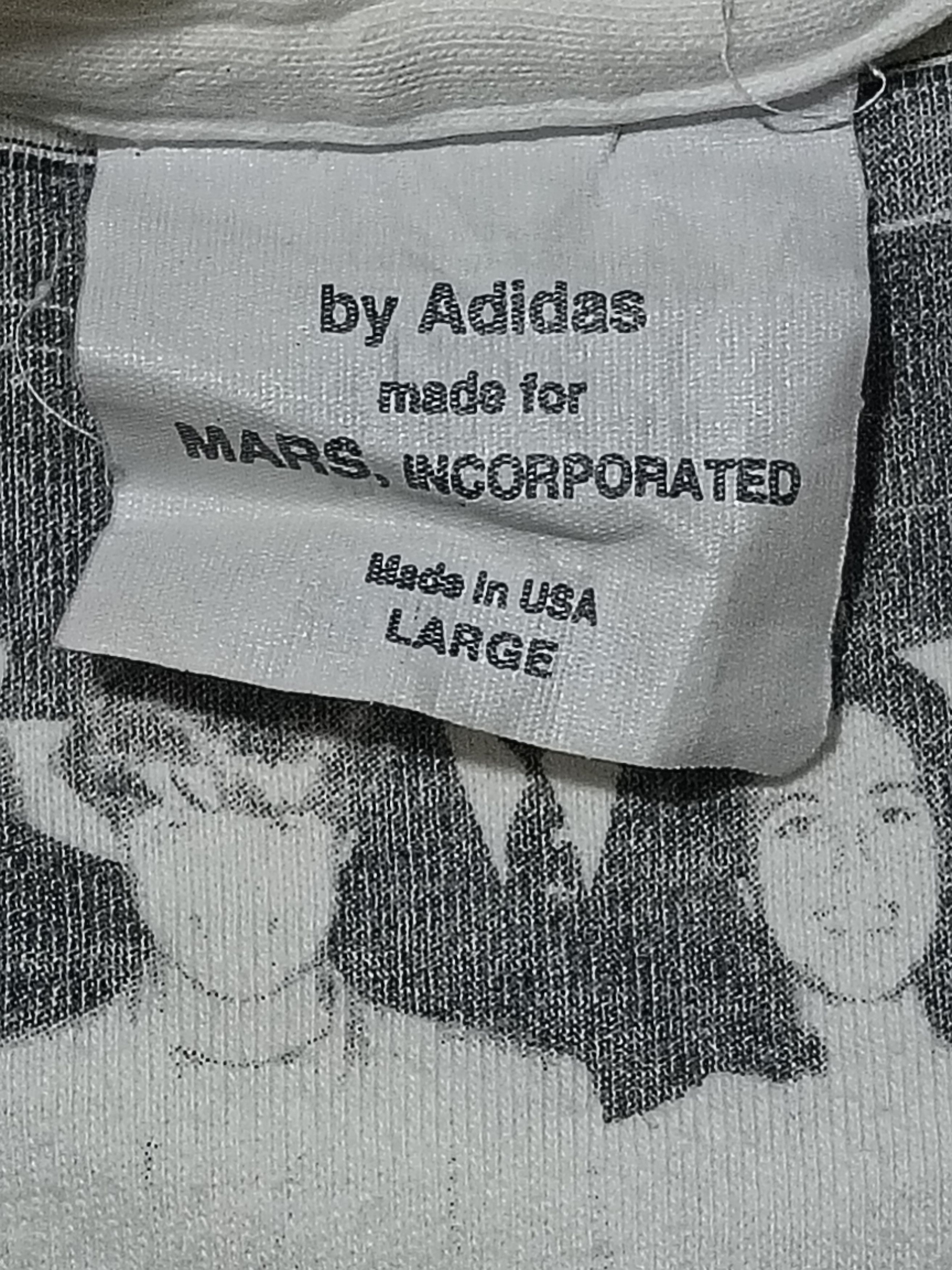 Adidas VTG 93 MARS INCORPORATED ROCKPORT ALCALA EXCHANGE SHIRT Size US L / EU 52-54 / 3 - 2 Thumbnail