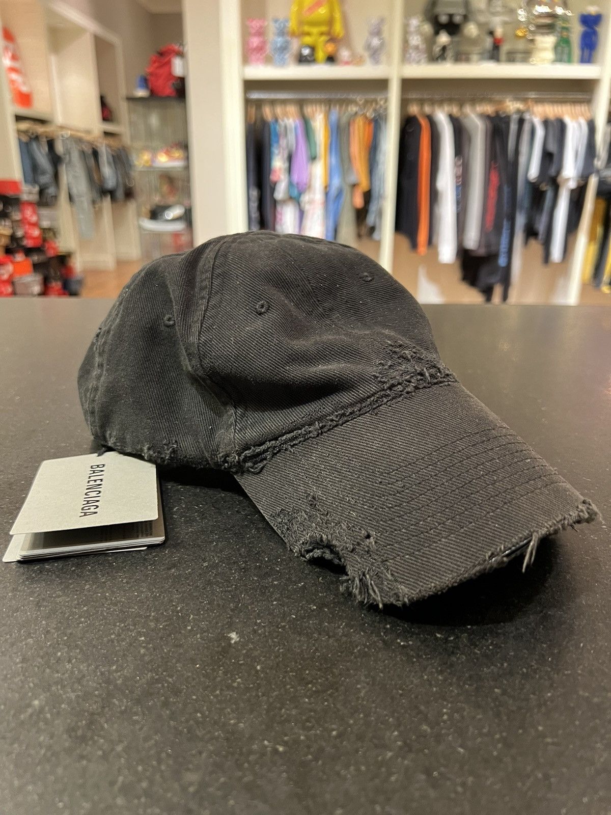 Balenciaga Balenciaga dog bite hat with tags | Grailed