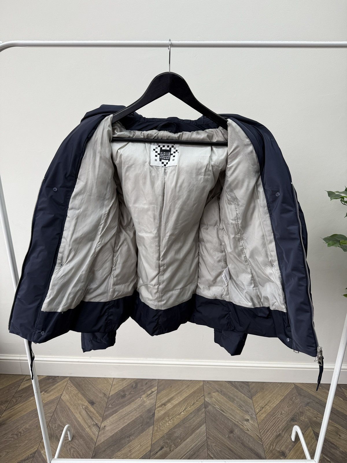 Marithe + Francois Girbaud Vintage Marithe Francois Girbaud Women Puffer Jacket Zip Up Size L / US 10 / IT 46 - 4 Thumbnail