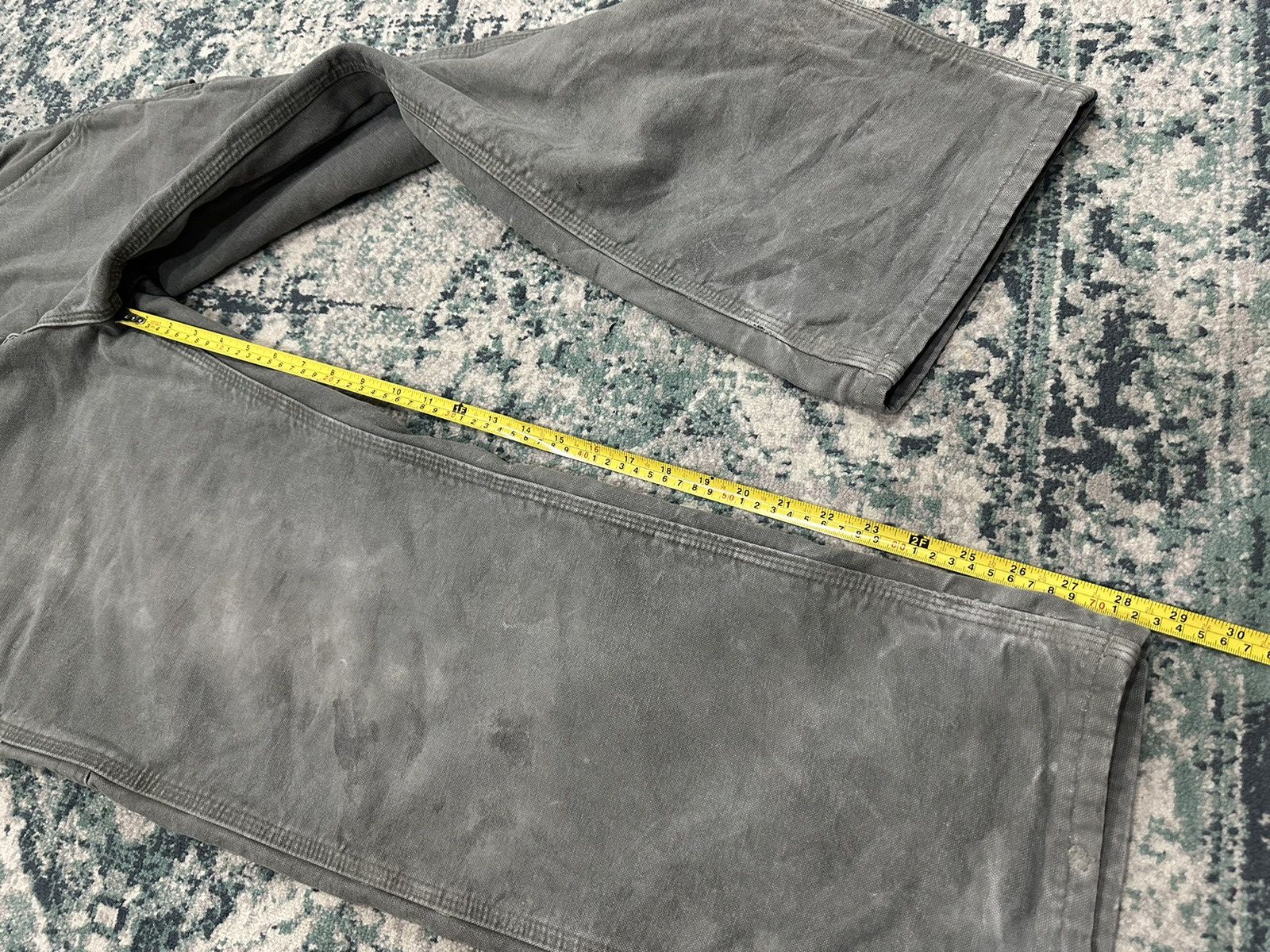 Carhartt Vintage Carhatt Baggy Flannel-lined Pants Size US 32 / EU 48 - 22 Thumbnail