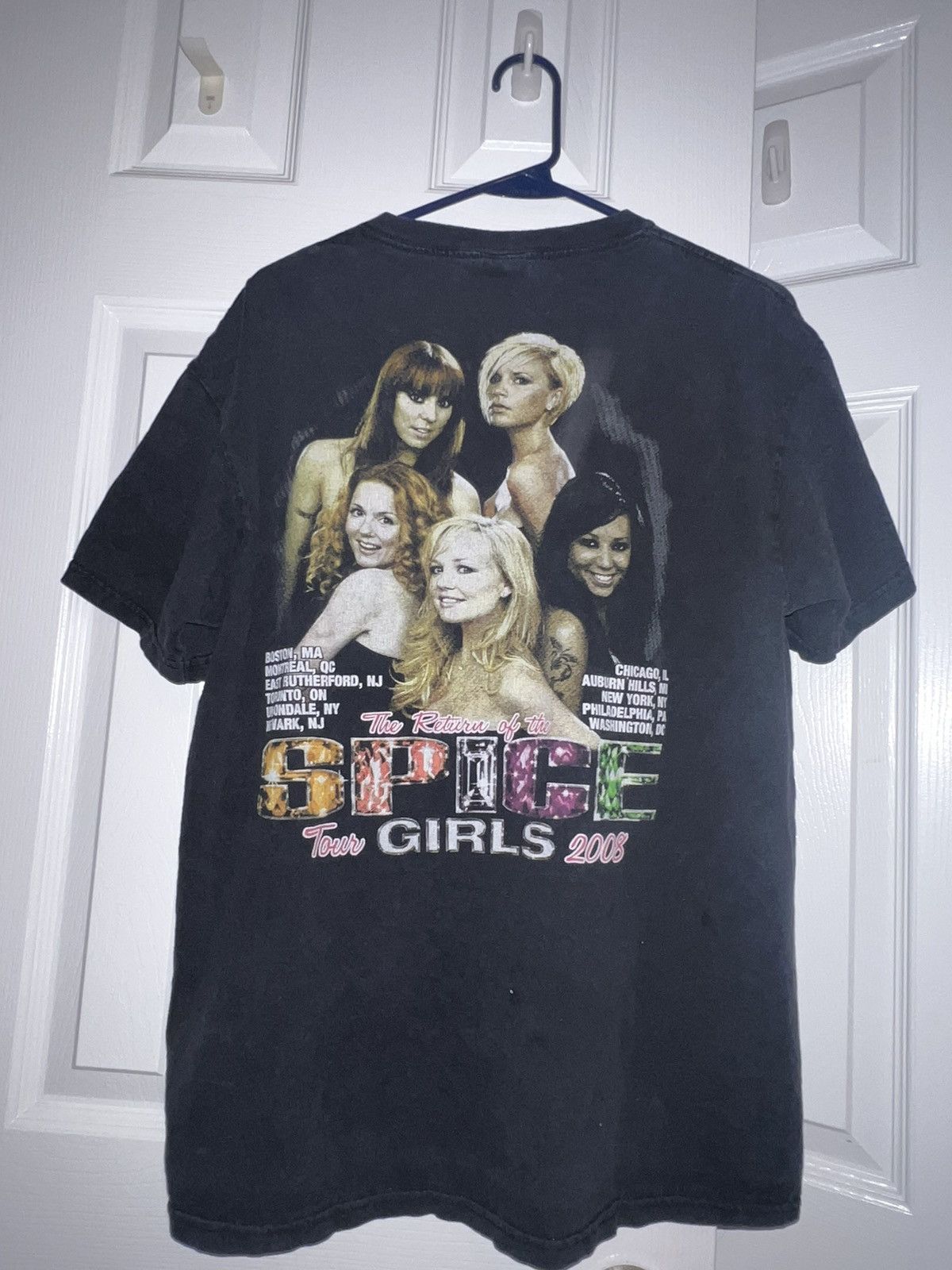 Vintage Vintage spice girls T-shirt Size L / US 10 / IT 46 - 4 Thumbnail