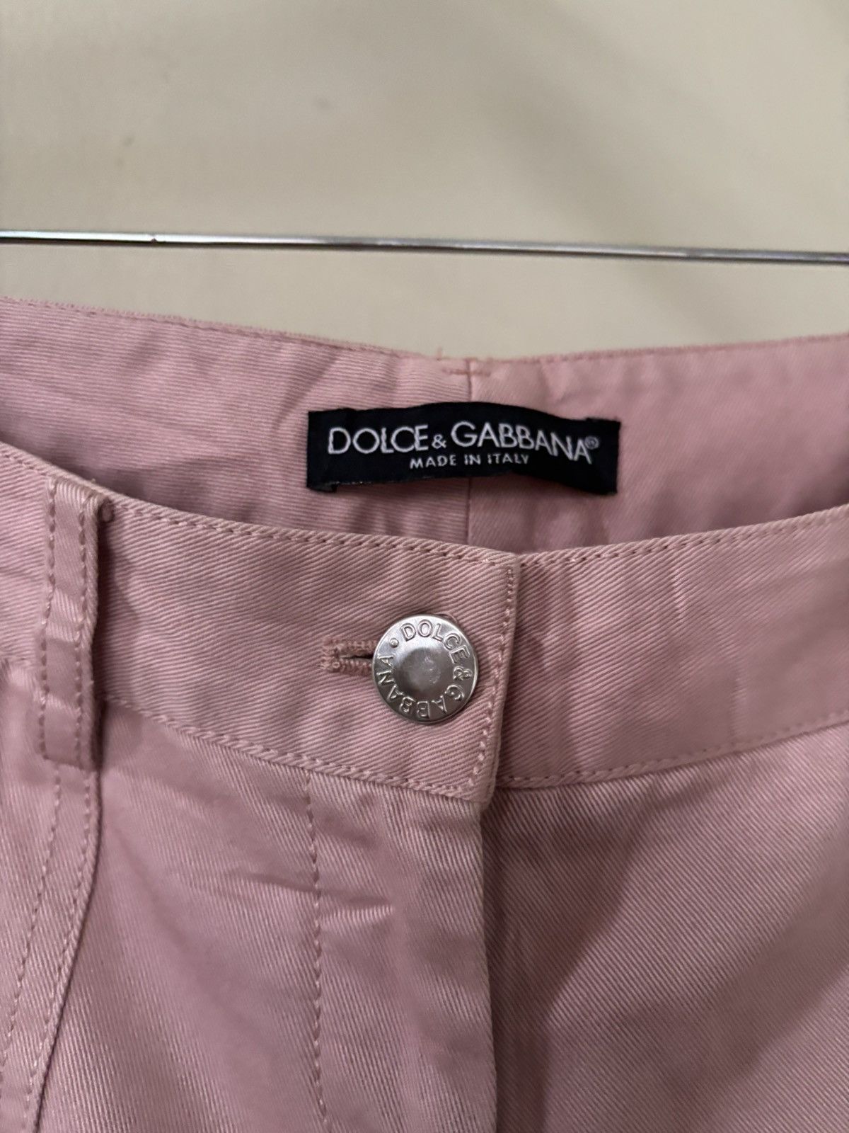 Dolce & Gabbana Dolce & Gabbana - SS/03 Bondage Pants Size 26" / US 2 / IT 38 - 6 Thumbnail