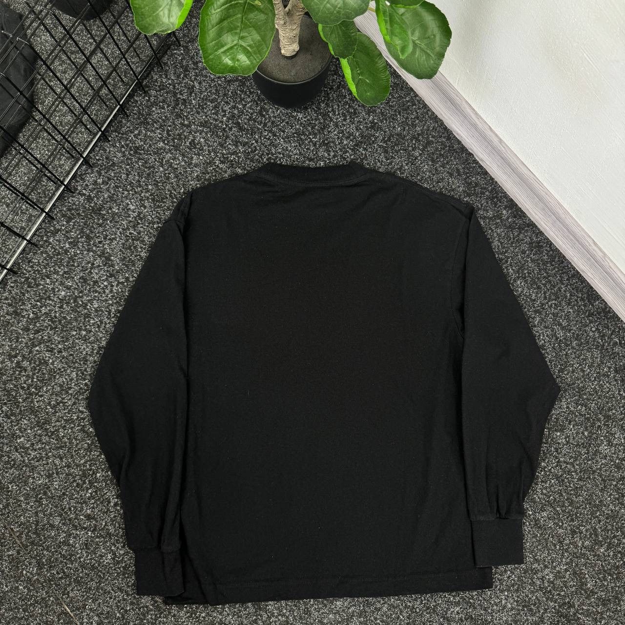 Palm Angels Palm Angels sweatshirt boxy leaf print logo graphic hype Size US S / EU 44-46 / 1 - 6 Thumbnail