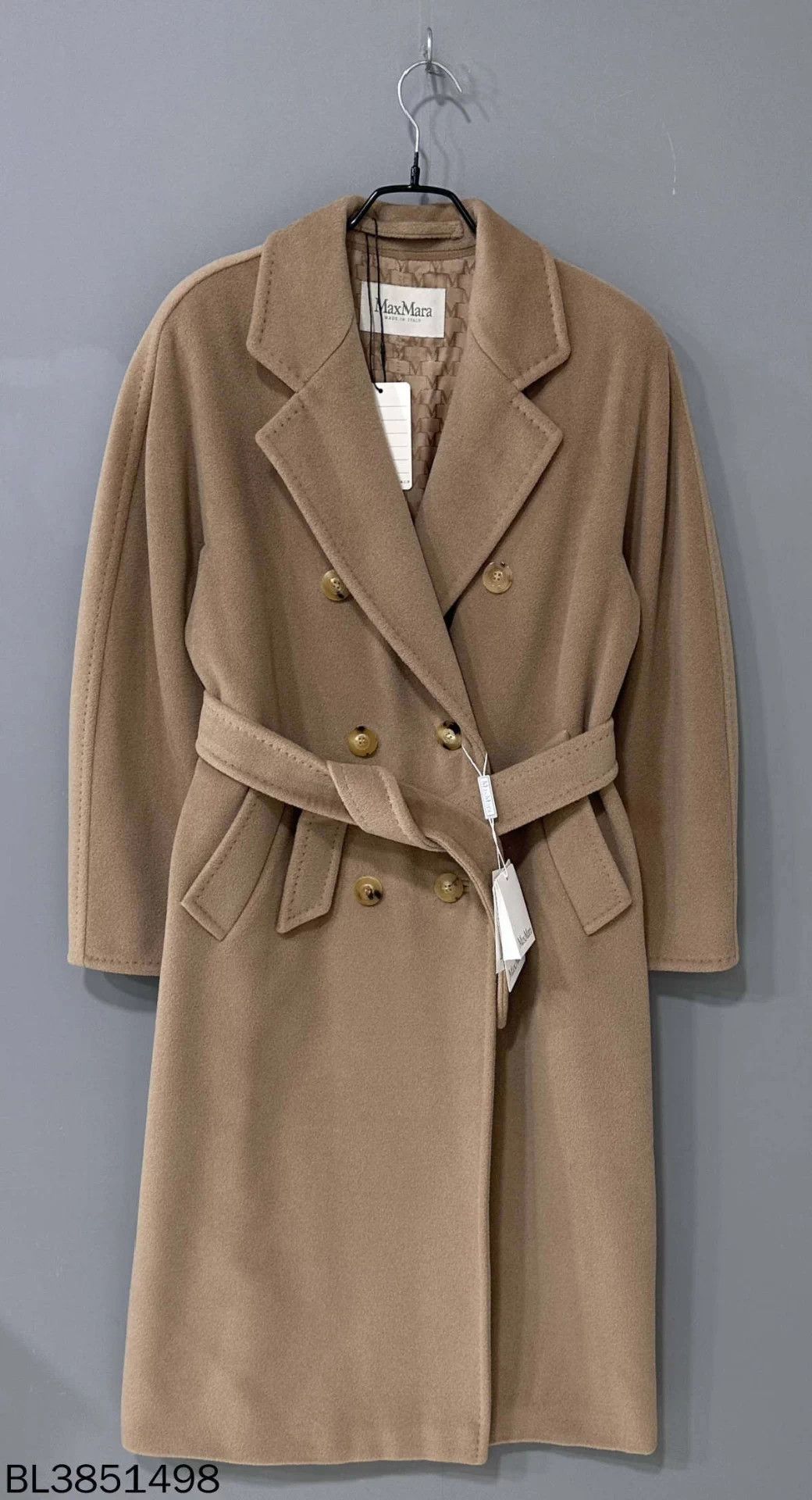 Max Mara MaxMara 101801 Classic Coat Women's 34 Size XS / US 0-2 / IT 36-38 - 1 Thumbnail