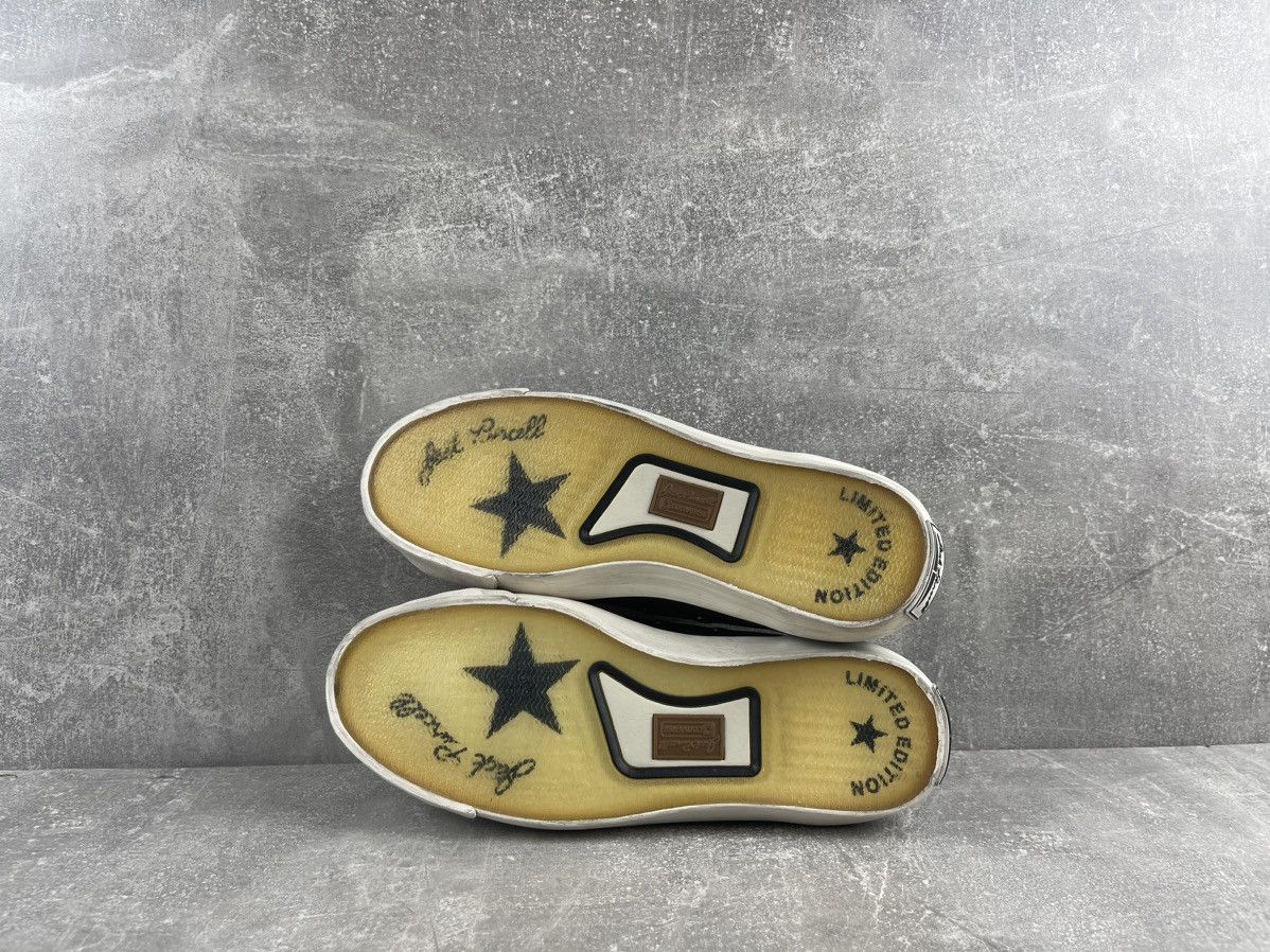 Converse × John Varvatos CONVERSE Jack Purcell John Varvatos Leather Sneakers Size US 7 / EU 40 - 7 Thumbnail