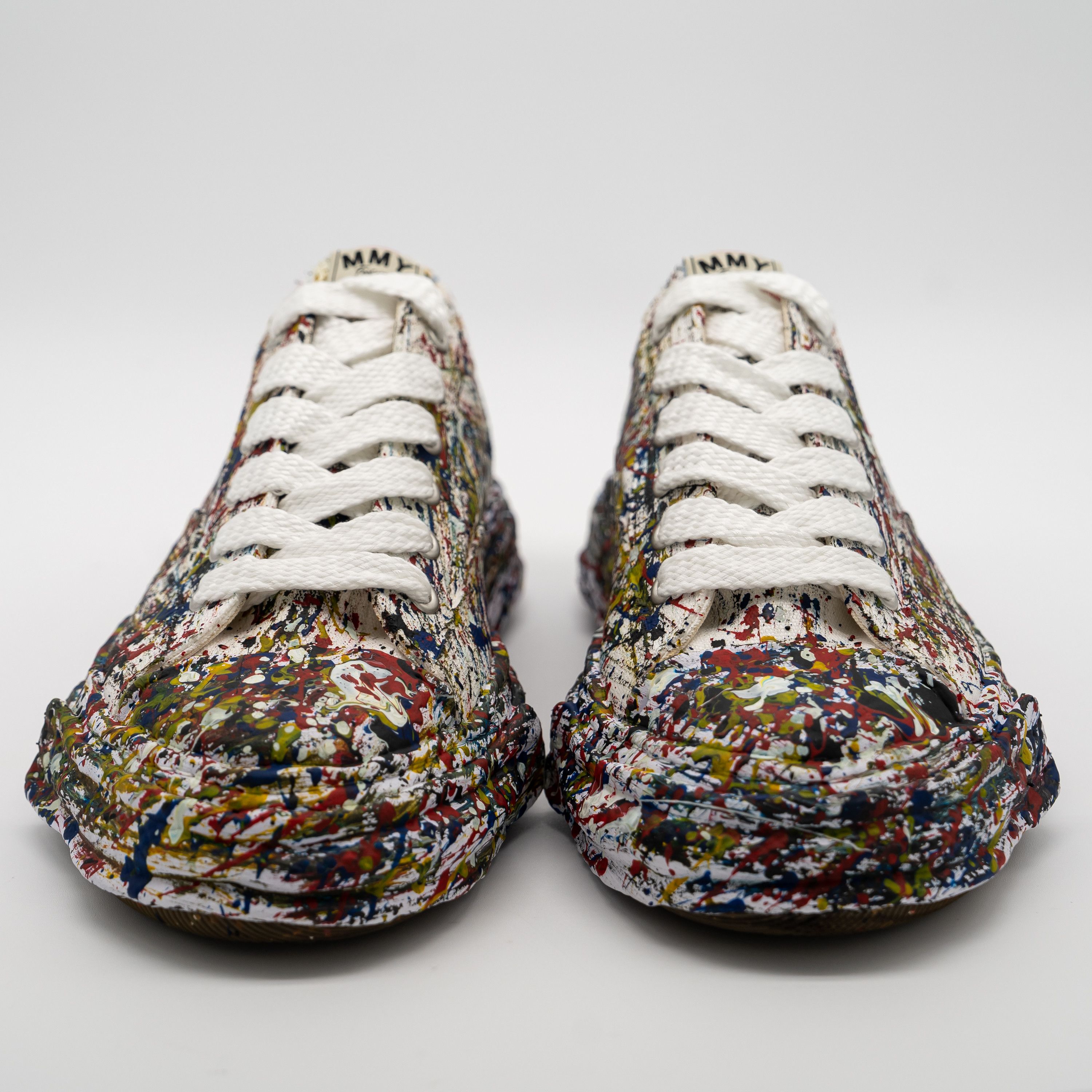 Maison MIHARA YASUHIRO 45 Maison Mihara Yasuhiro Peterson OG 23 Sputtering White Size US 11.5 / EU 44-45 - 2 Thumbnail