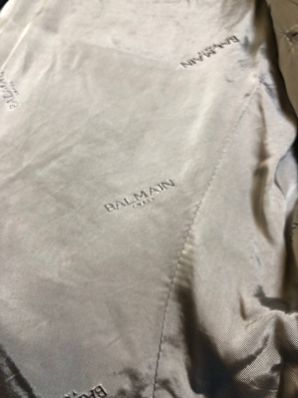 Balmain Balmain Blazer Balmain Vintage LUXURY DESIGNER Y2K Size US M / EU 48-50 / 2 - 9 Thumbnail
