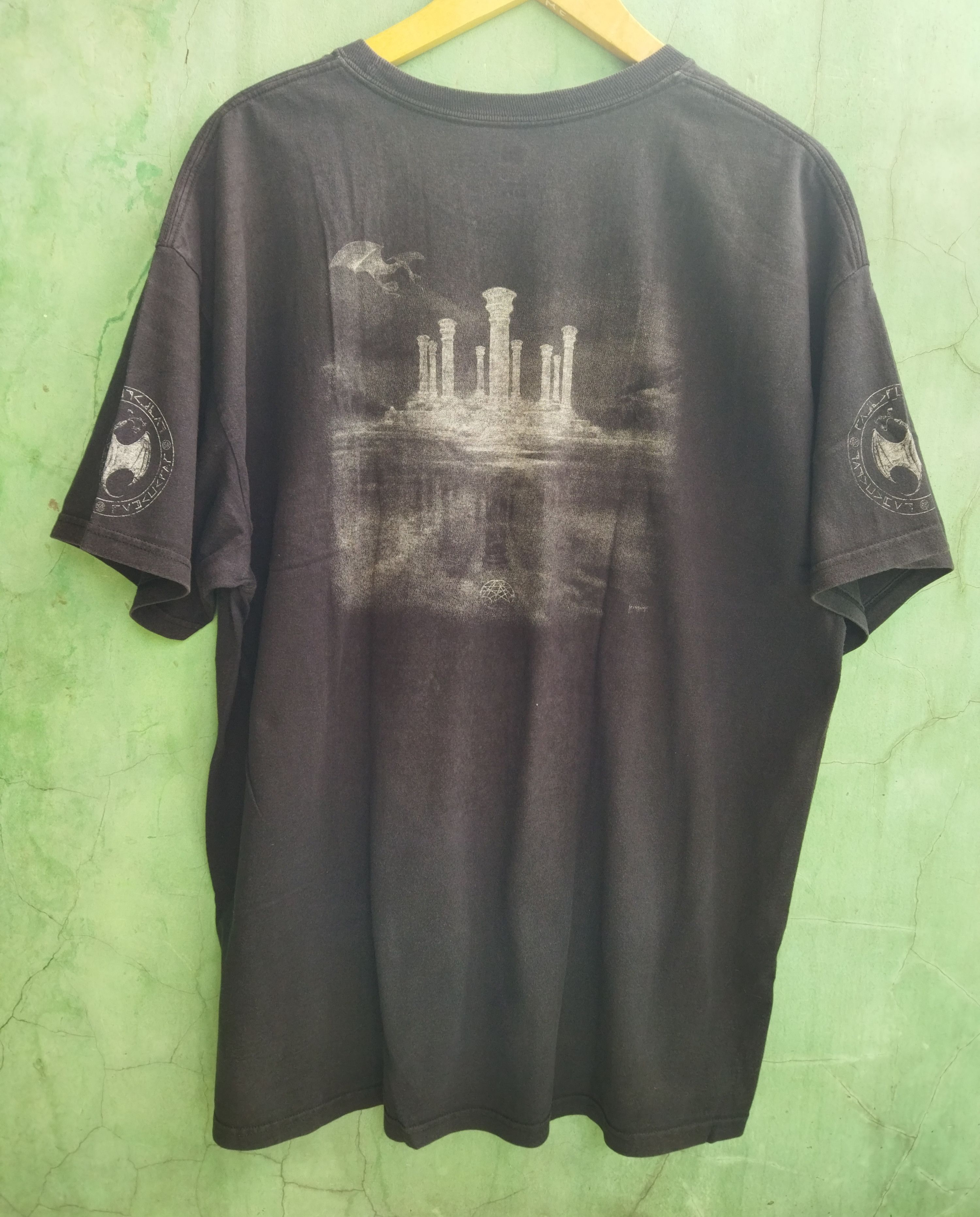 Band Tees Vintage ABSU - absu Size US XL / EU 56 / 4 - 2 Thumbnail