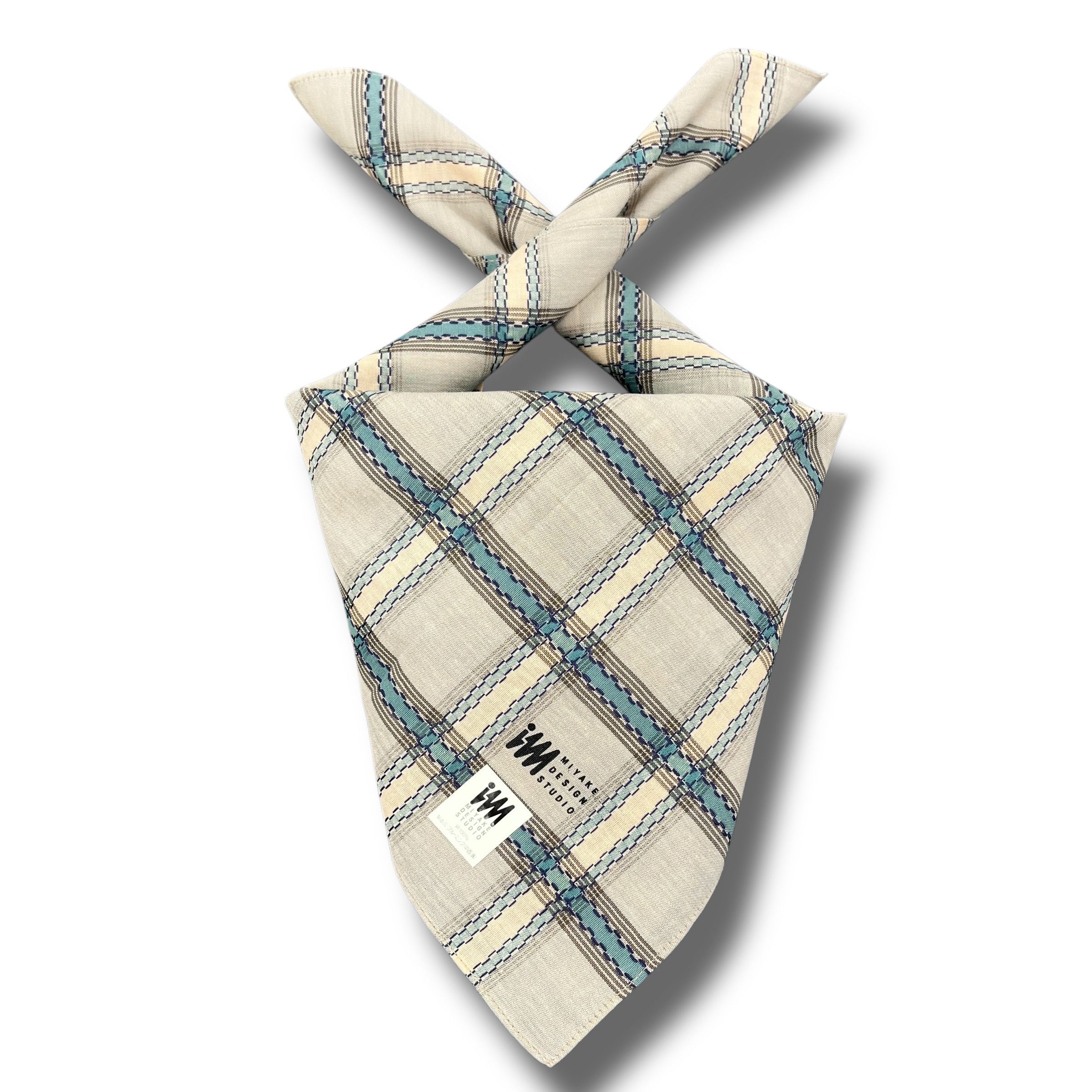Issey Miyake Issey Miyake Handkerchief / Bandana / Neckerchief B235 Size ONE SIZE - 1 Thumbnail