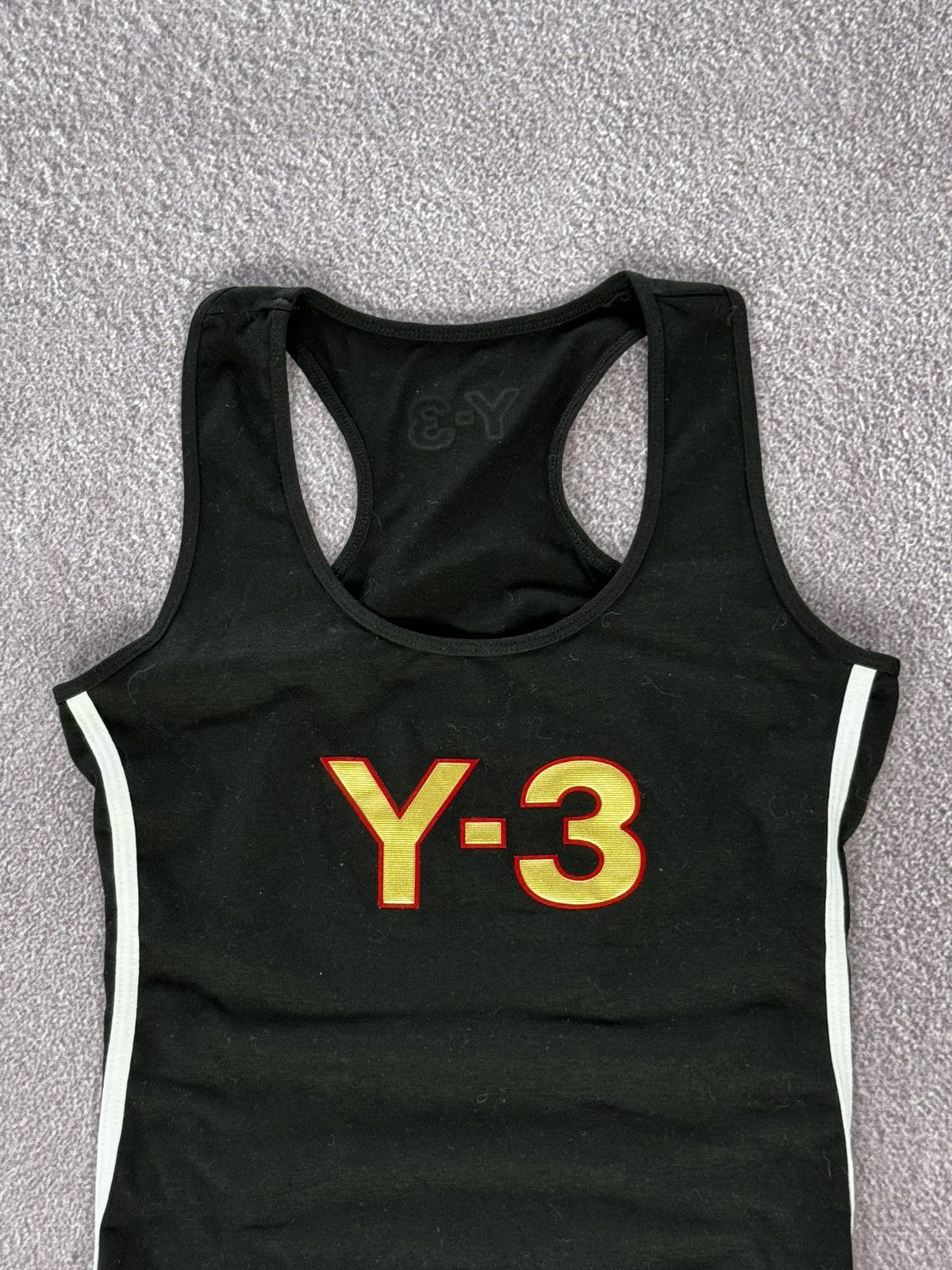 20471120 Y2K Y3 Amazing Tank Top Streetwear glamout Size S / US 4 / IT 40 - 2 Thumbnail