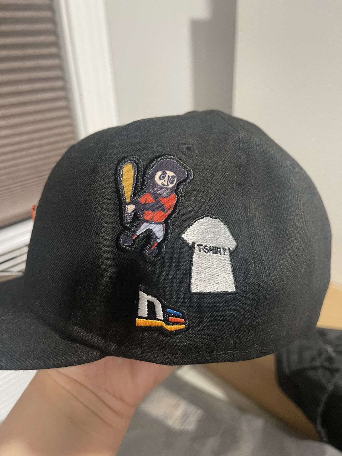 New Era JFG x New Era Houston Astros Fitted Size 1/8 Size ONE SIZE - 4 Thumbnail