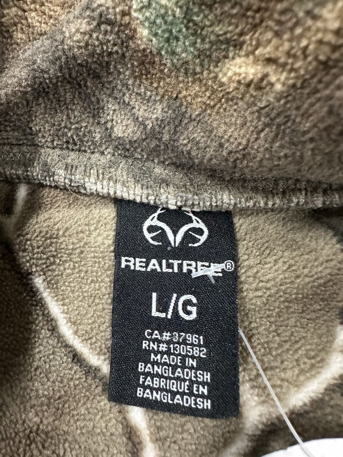 Realtree Crazy Y2K 00s Realtree Camoflauge Zip Up Jacket Size US L / EU 52-54 / 3 - 9 Thumbnail