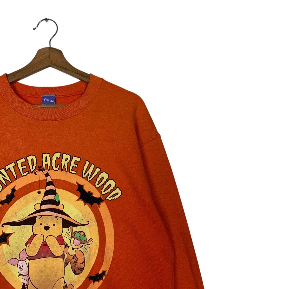 Disney DISNEY Big Logo Crewneck Sweatshirt #2945-C133 Size US M / EU 48-50 / 2 - 4 Thumbnail