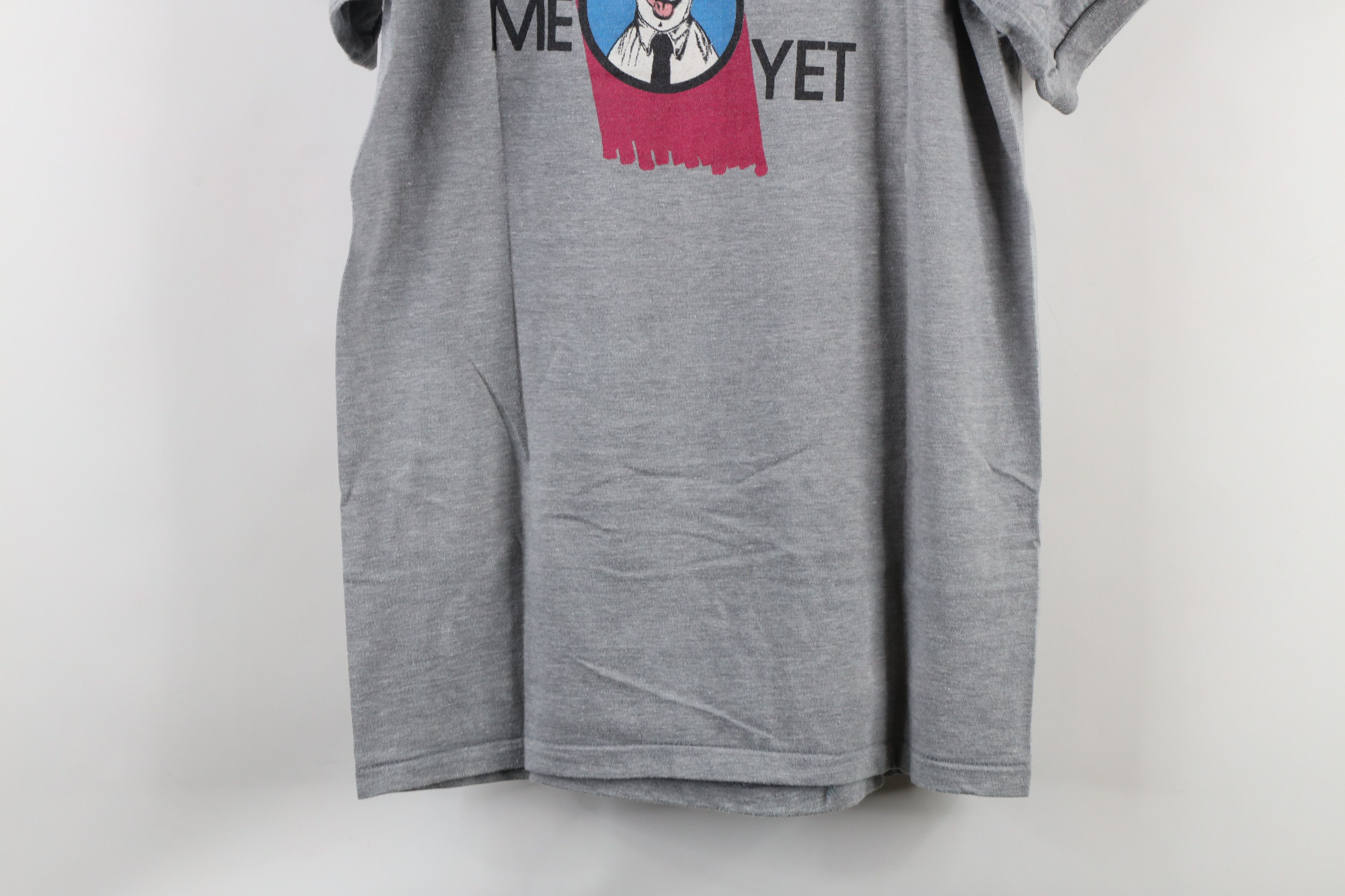 Vintage Vintage 80s Springfield Band Short Sleeve T-Shirt Gray USA Size US L / EU 52-54 / 3 - 17 Thumbnail