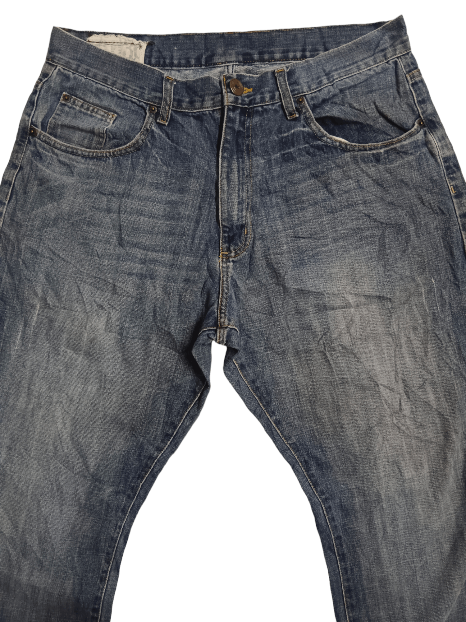 Other Company 81 Greenwich Relaxed Bootcut Denim Size US 35 - 2 Thumbnail