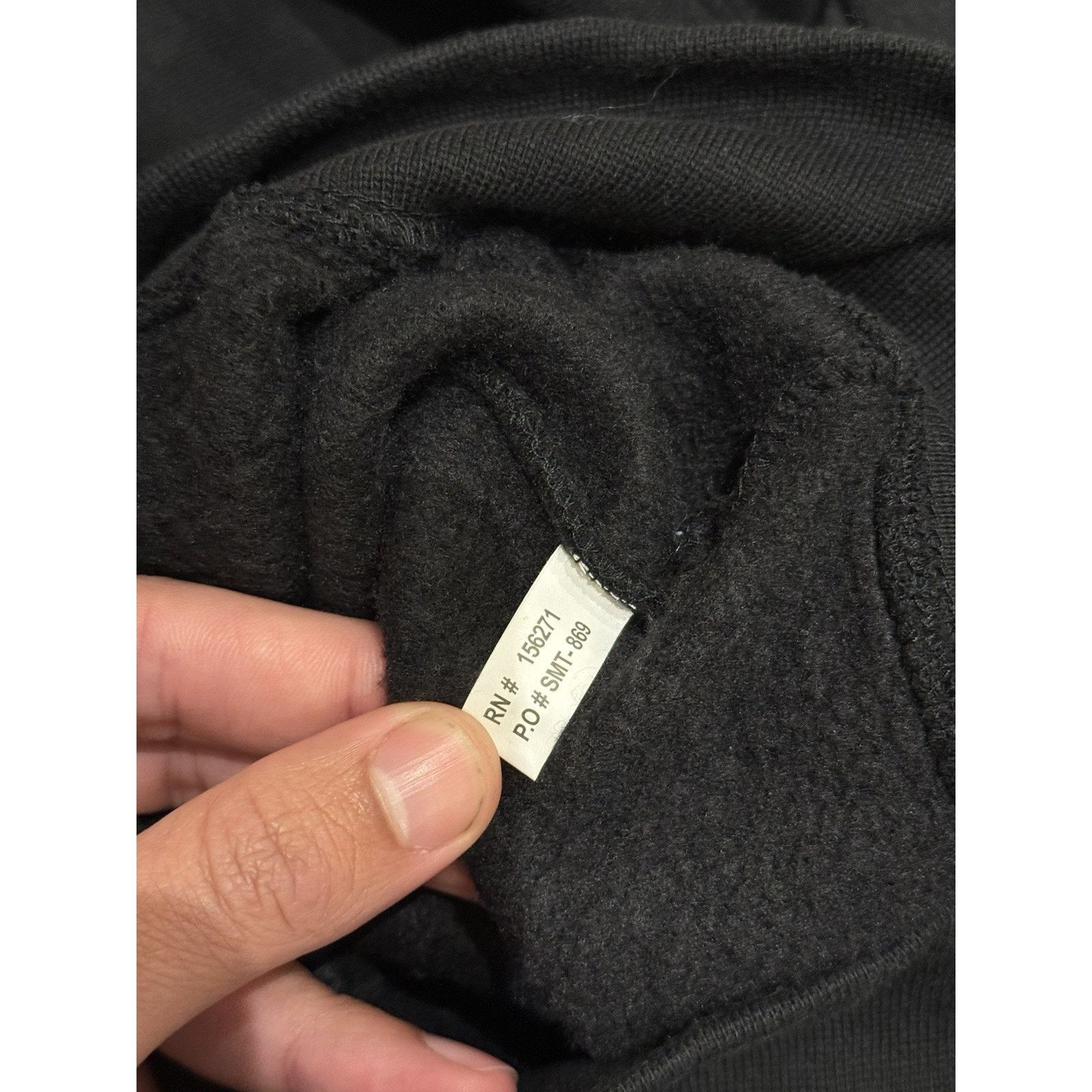 Asics ASICS STYLE SICSICSICS Heavyweight Hoodie “666” Size US XXL / EU 58 / 5 - 4 Thumbnail