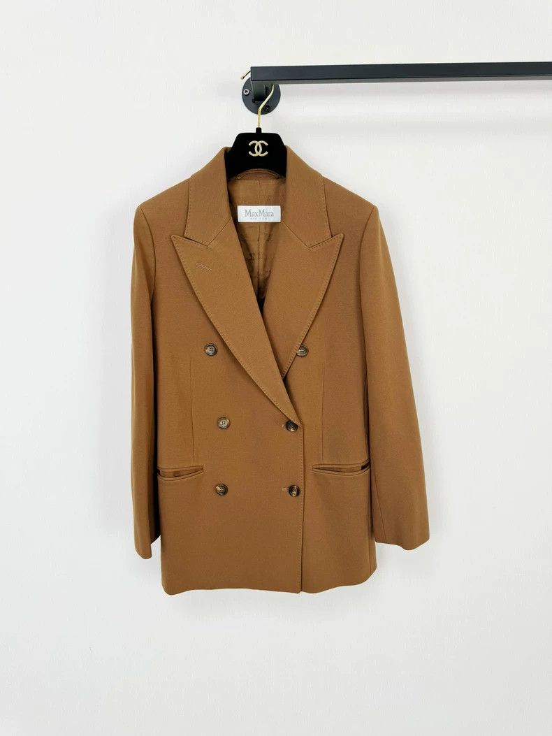 Max Mara Max Mara Coat Size XS / US 0-2 / IT 36-38 - 1 Thumbnail
