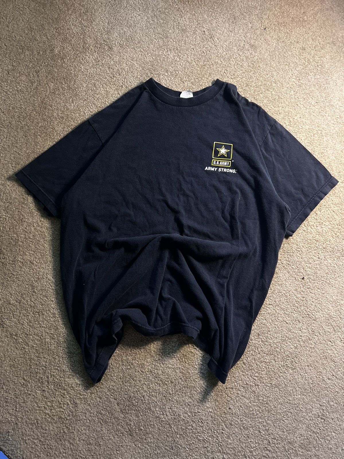 Other USA military t shirt size XL crazy vintage Size US XL / EU 56 / 4 - 3 Thumbnail
