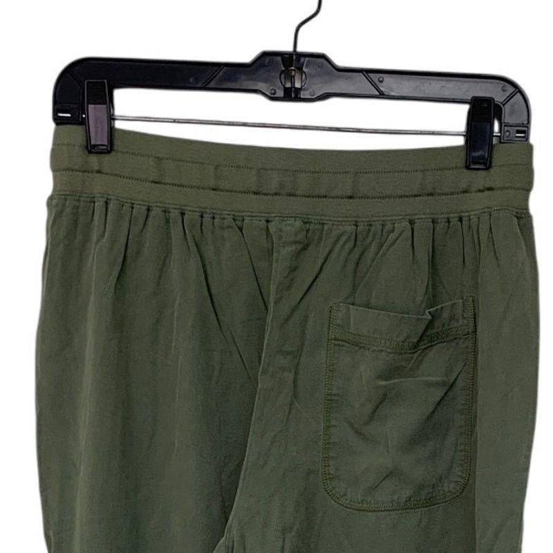 American Eagle Outfitters New Aerie Green Stretch Elastic Drawstring Waist Jogger Pant Size 26" / US 2 / IT 38 - 4 Thumbnail