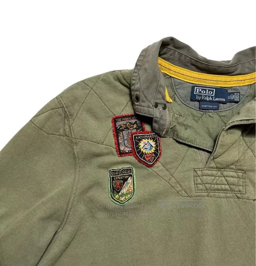 RRL Ralph Lauren vintage polo ralph lauren climbing patch shirt. Size US M / EU 48-50 / 2 - 4 Thumbnail