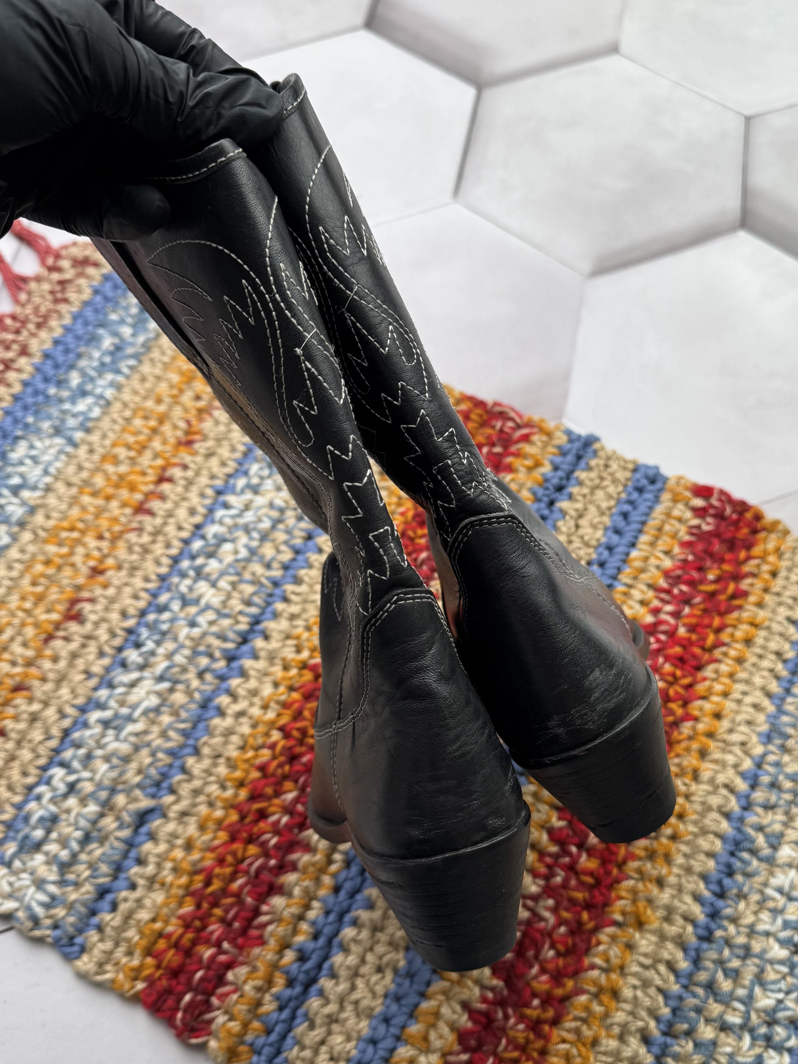 Japanese Brand Vintage Cowboy Boots Size US 7 / IT 37 - 11 Thumbnail