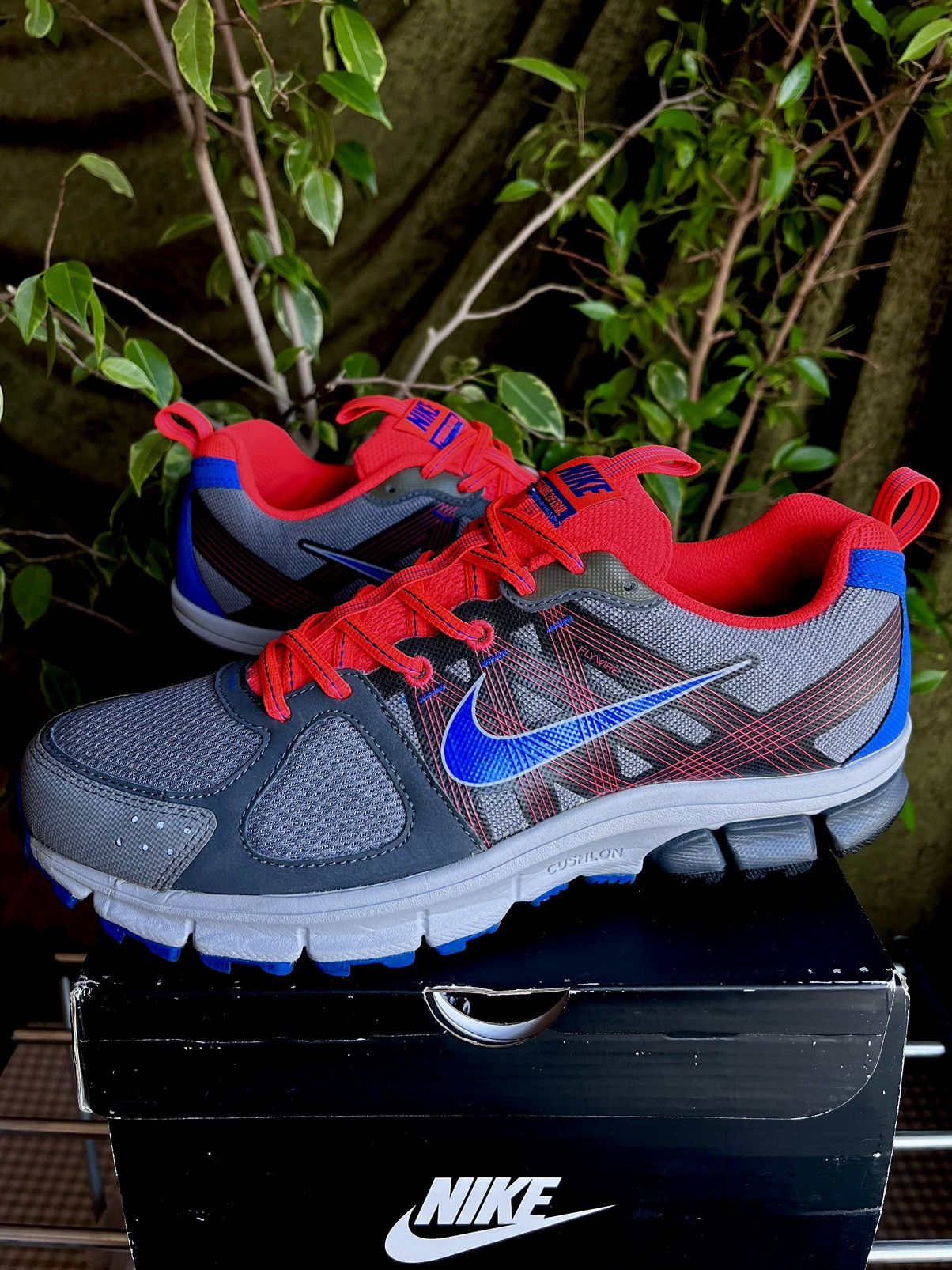 Nike Vintage Nike Air Pegasus +28 Trail Size US 10 / EU 43 - 10 Thumbnail