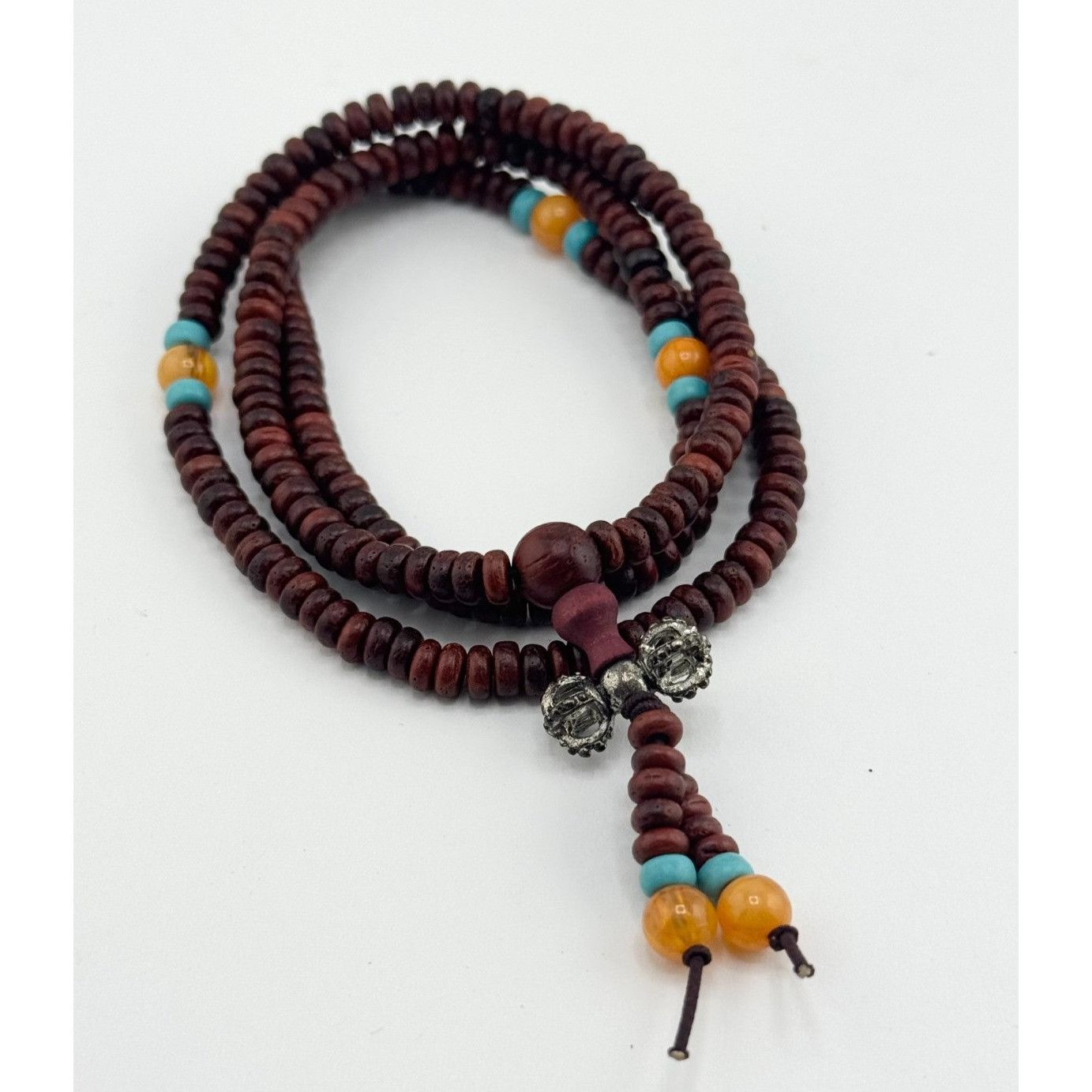 Vintage Vintage wooden stretch wrap bracelet necklace Size ONE SIZE - 1 Thumbnail