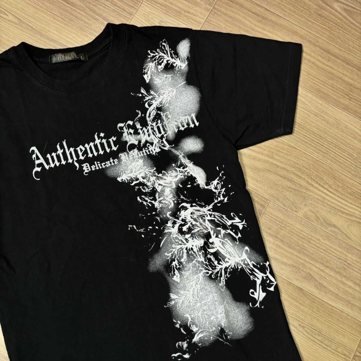 If Six Was Nine × Japanese Brand × Le Grande Bleu (L.G.B.) Fly Beans Punk gothic shirt Size US L / EU 52-54 / 3 - 3 Thumbnail