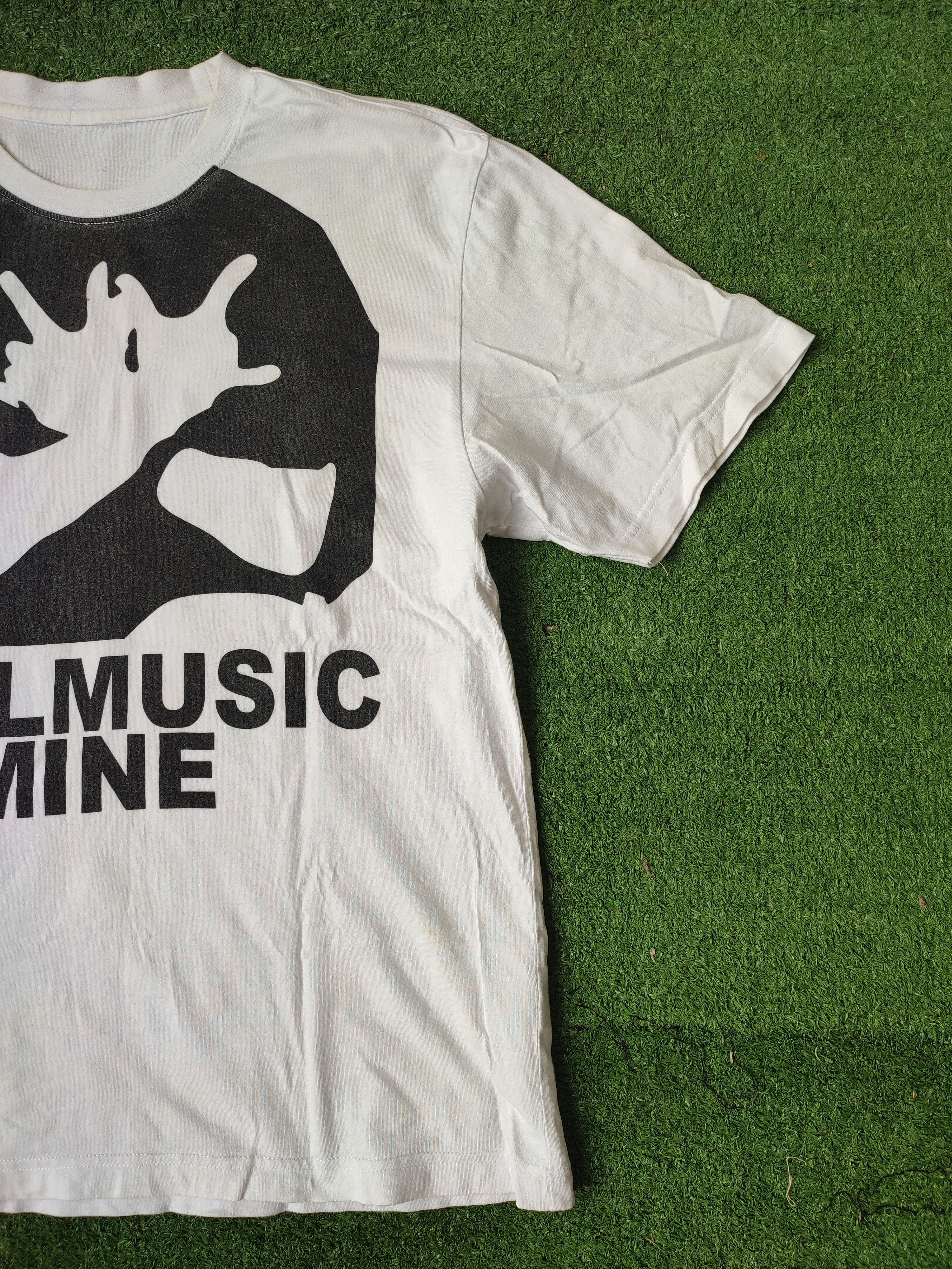 Vintage 💥VINTAGE💥 SKULL TEE ALL MUSIC IS MINE Size US M / EU 48-50 / 2 - 3 Thumbnail