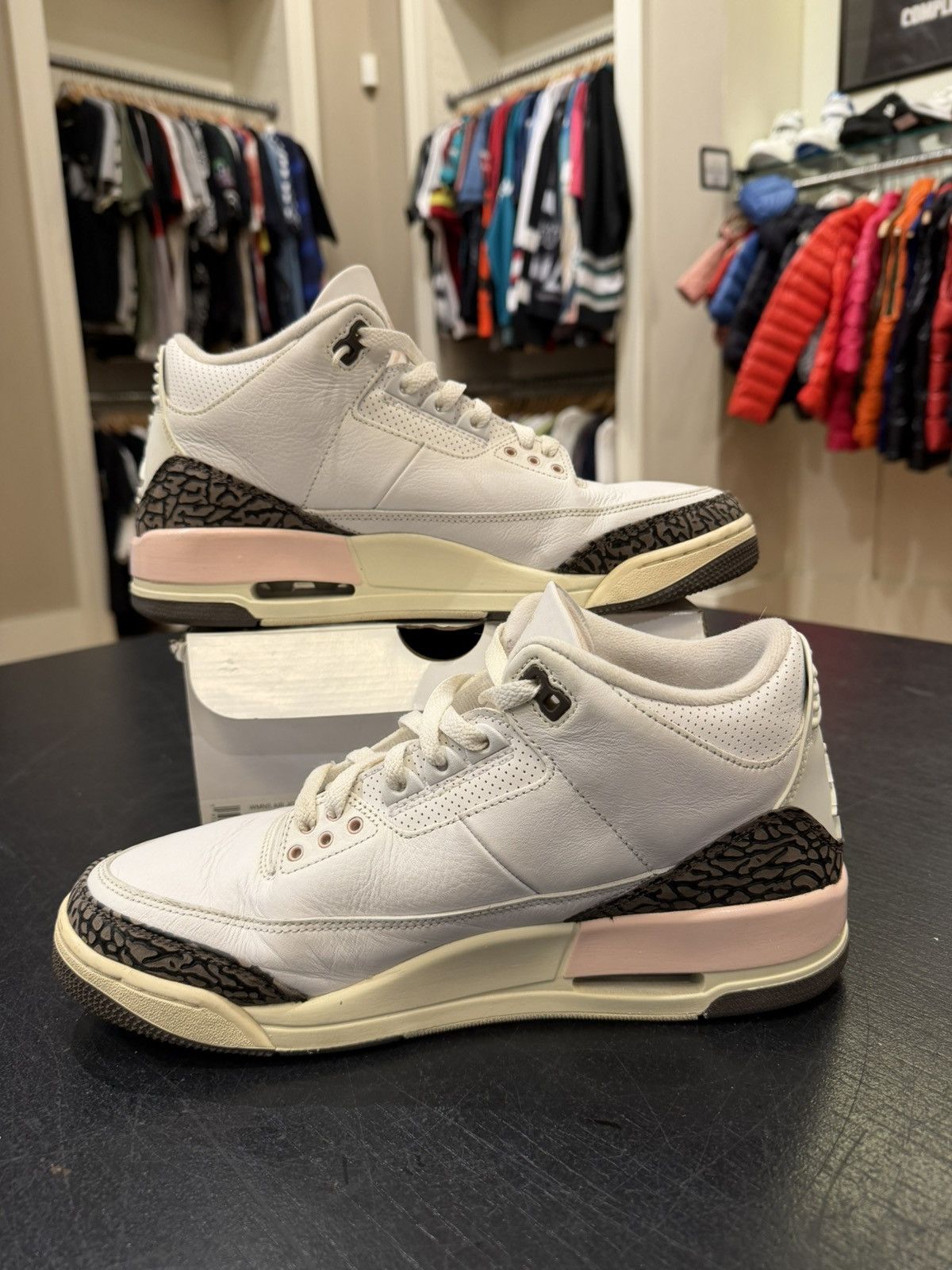 Jordan Brand Jordan 3 Retro ‘Neapolitan Dark Mocha’ Size US 10.5 / EU 43-44 - 2 Thumbnail