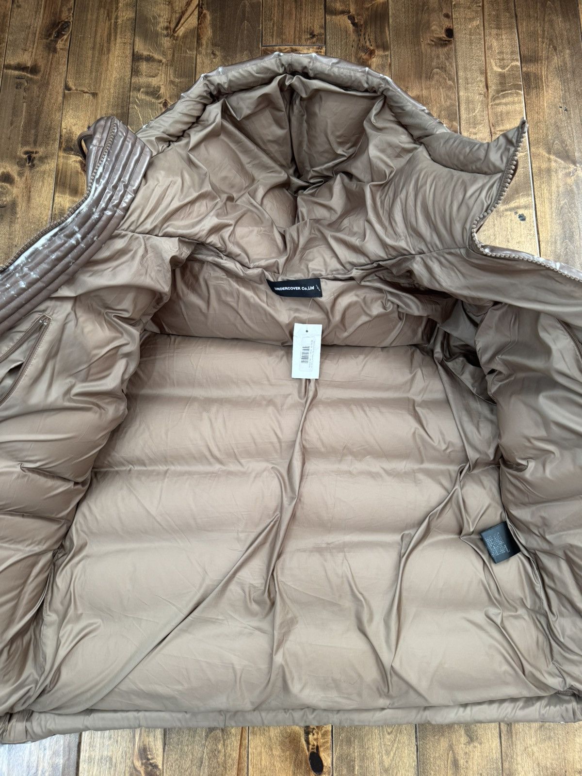 Undercover Undercover Semi Transparent Hooded Puffer Size US L / EU 52-54 / 3 - 8 Thumbnail