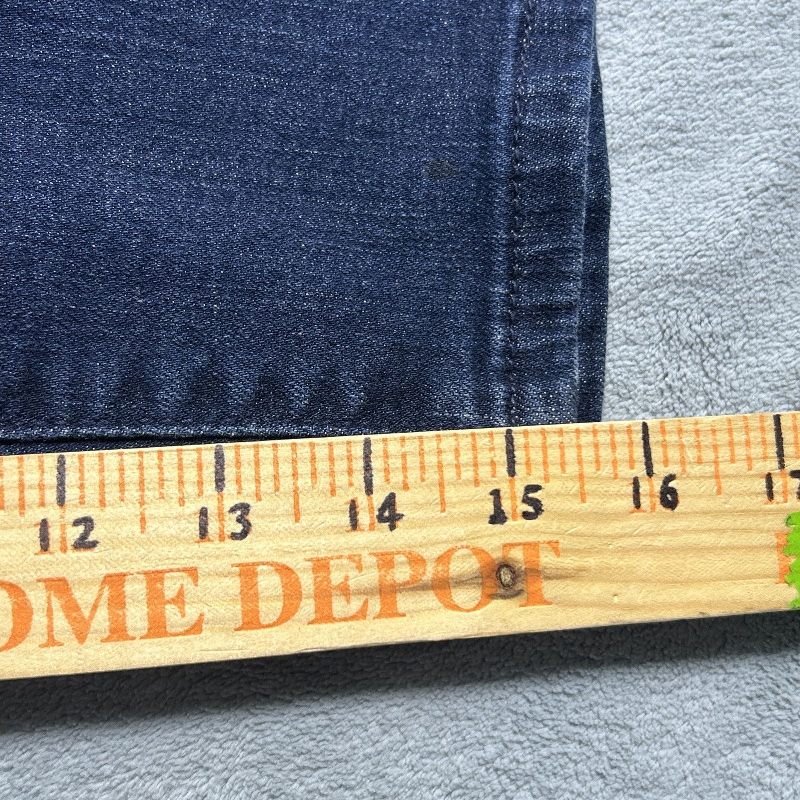 Levi's Levis Baggy Tapered Short Jhorts Women 10 32x15 Capri Button Size 32" / US 10 / IT 46 - 13 Thumbnail